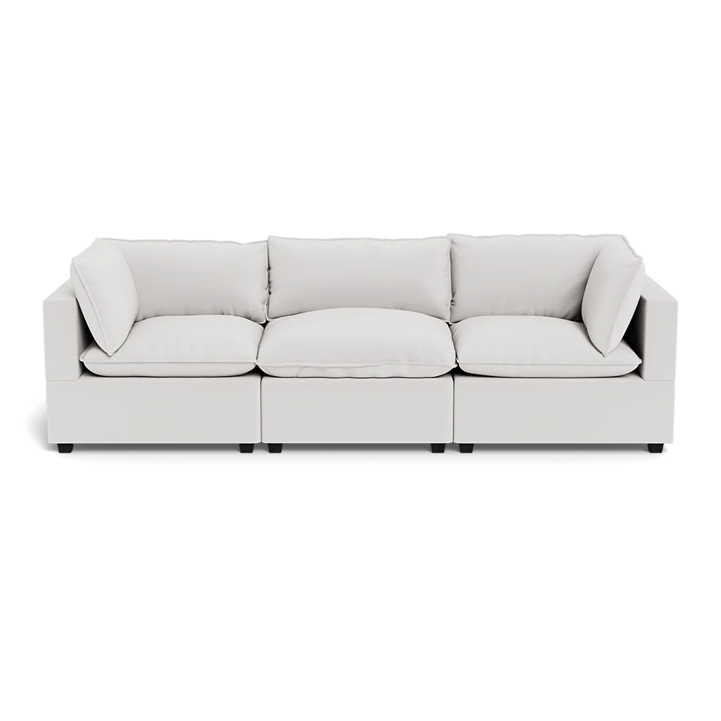 Kova Pillow Cushion Sofa 122" - Image 13