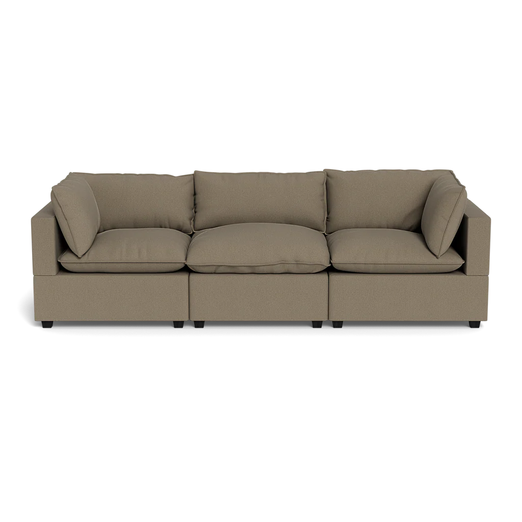 Kova Pillow Cushion Sofa 122" - Image 15