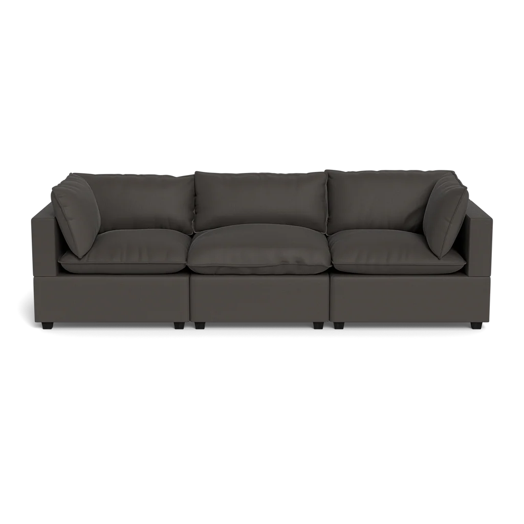 Kova Pillow Cushion Sofa 122" - Image 18