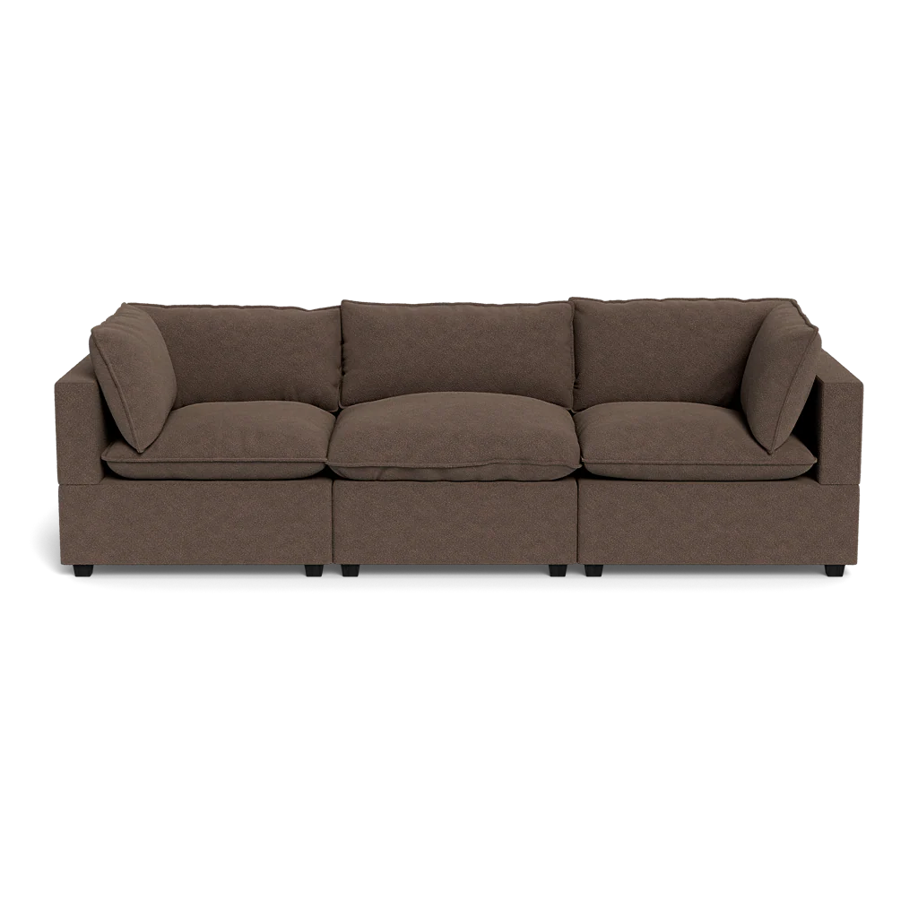 Kova Pillow Cushion Sofa 122" - Image 19