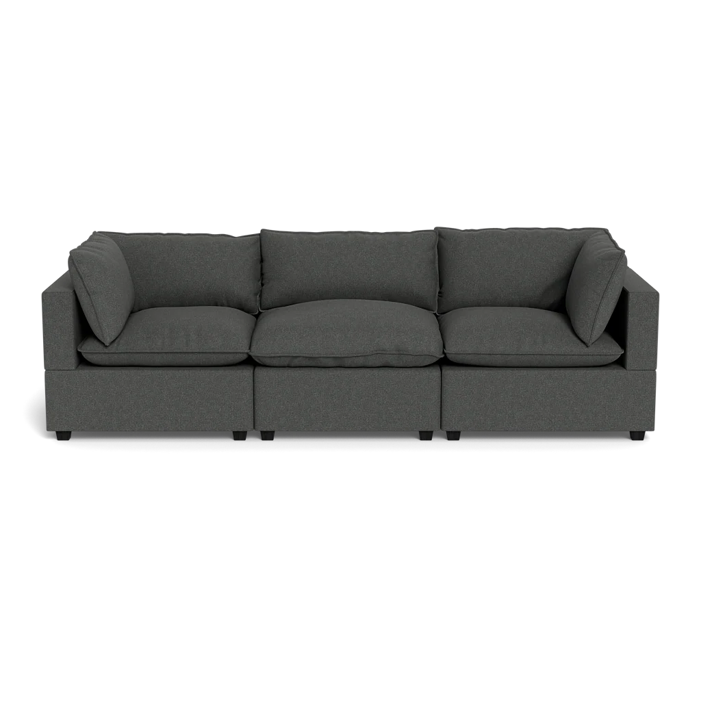 Kova Pillow Cushion Sofa 122" - Image 20