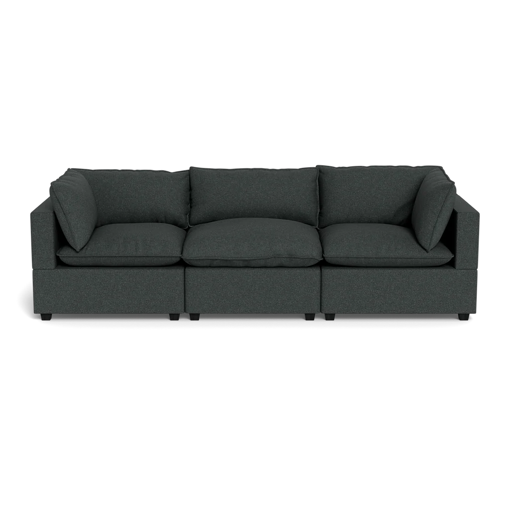Kova Pillow Cushion Sofa 122" - Image 21