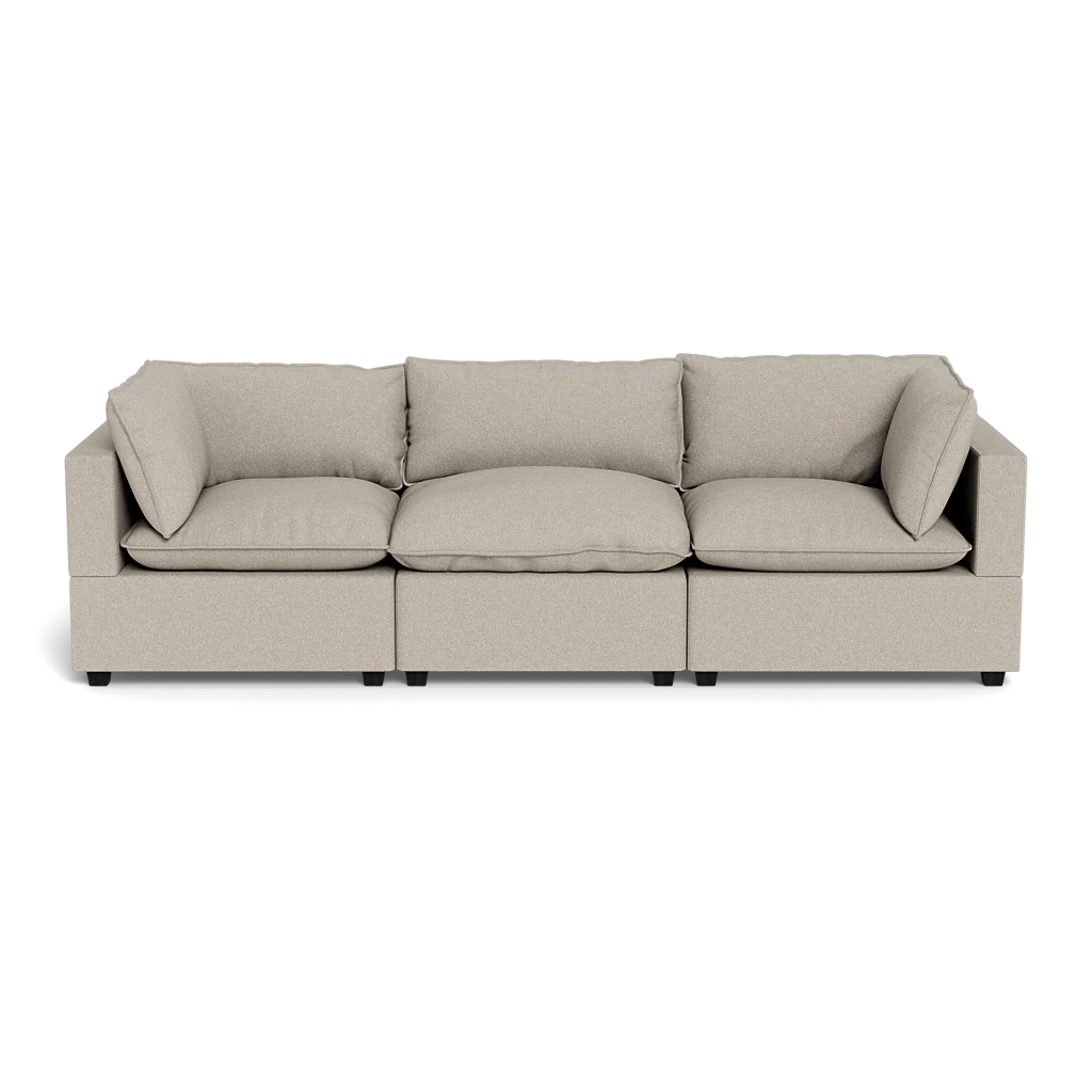 Kova Pillow Cushion Sofa 122" - Image 23