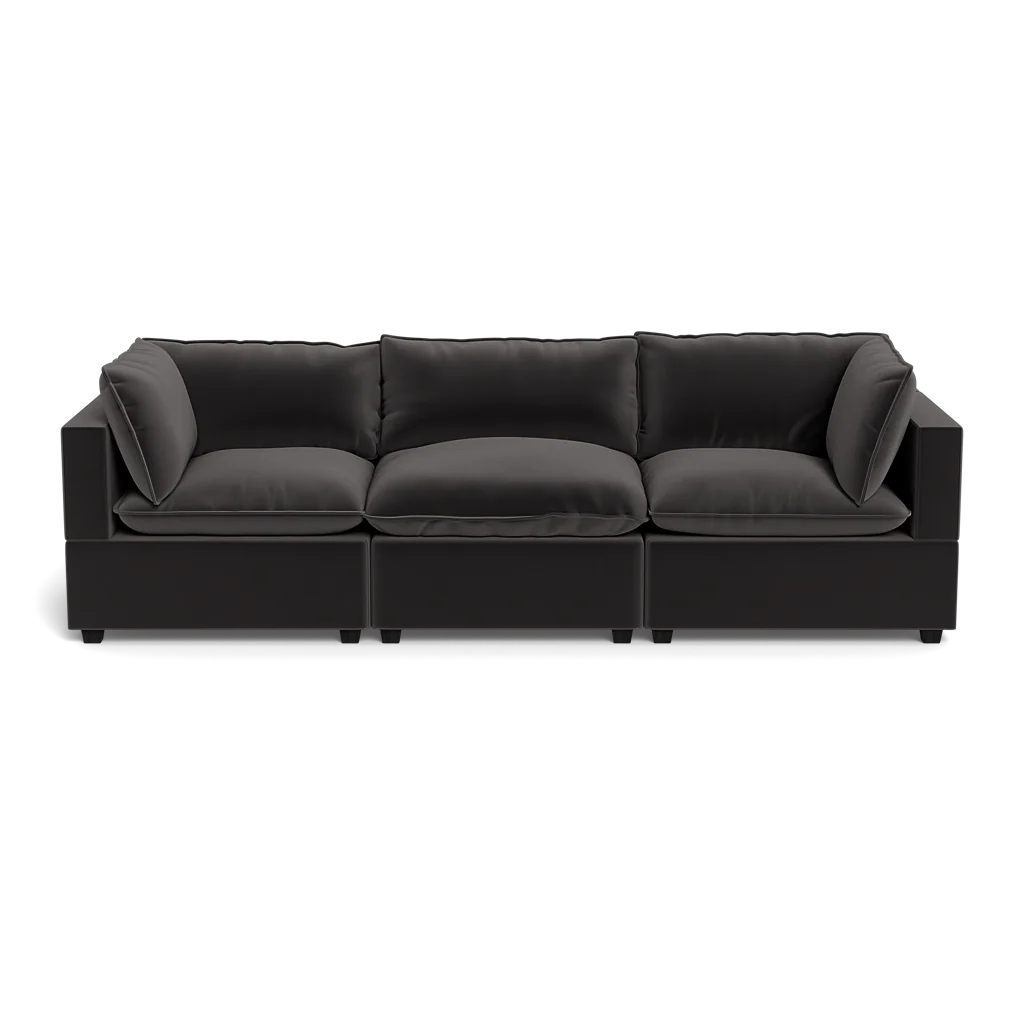 Kova Pillow Cushion Sofa 122" - Image 24