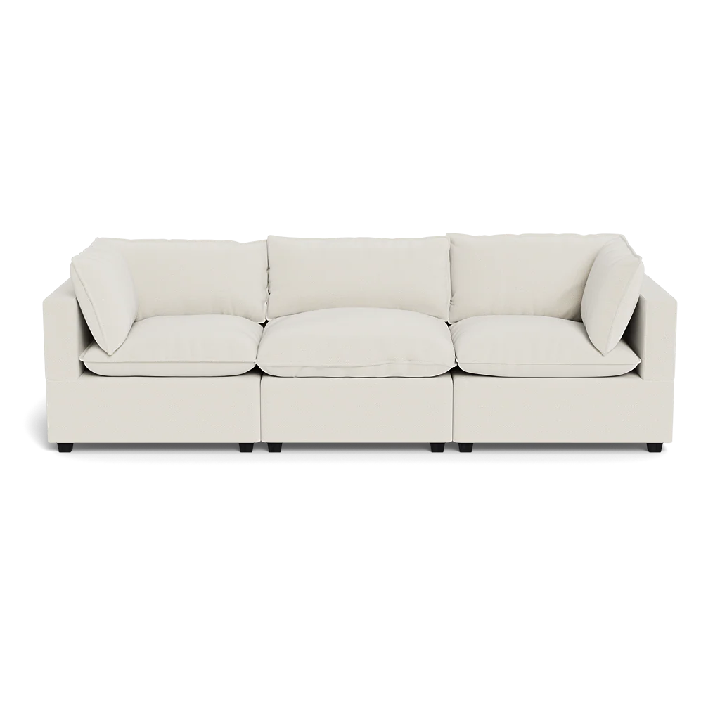 Kova Pillow Cushion Sofa 122" - Image 25