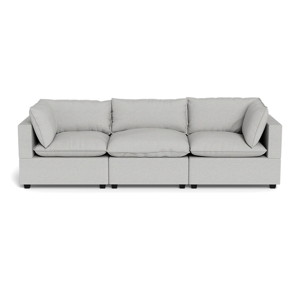 Kova Pillow Cushion Sofa 122" - Image 26