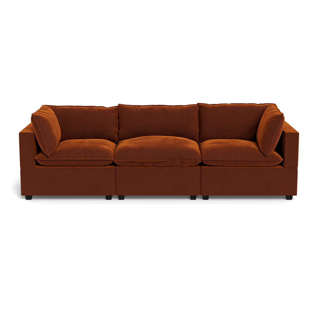 Kova Pillow Cushion Sofa 122" - Image 27