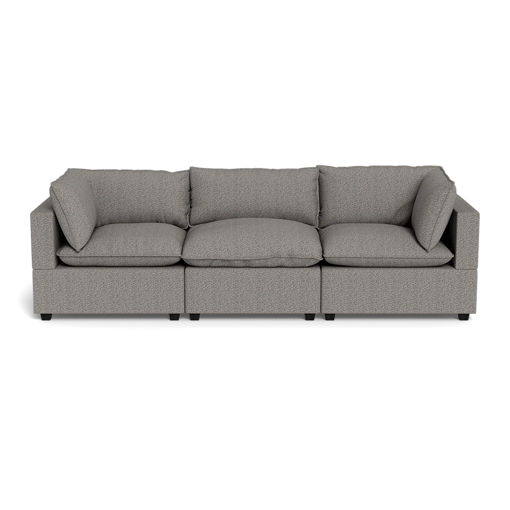 Kova Pillow Cushion Sofa 122" - Image 30