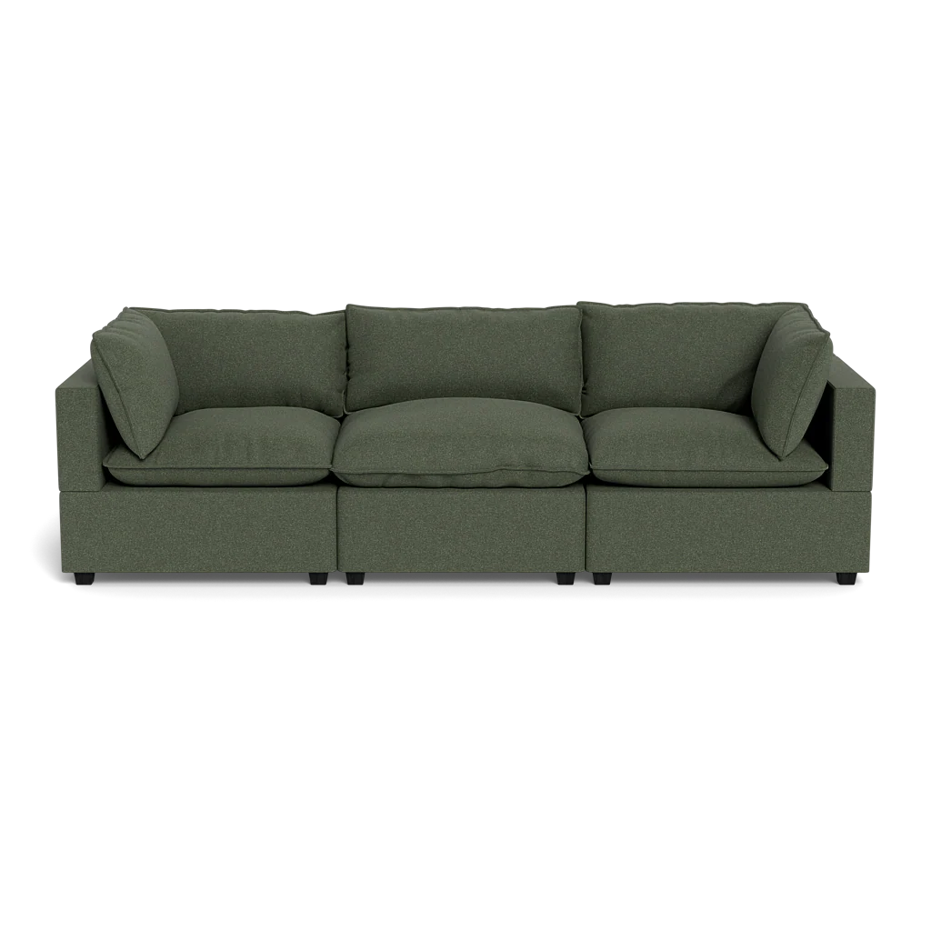 Kova Pillow Cushion Sofa 122" - Image 32