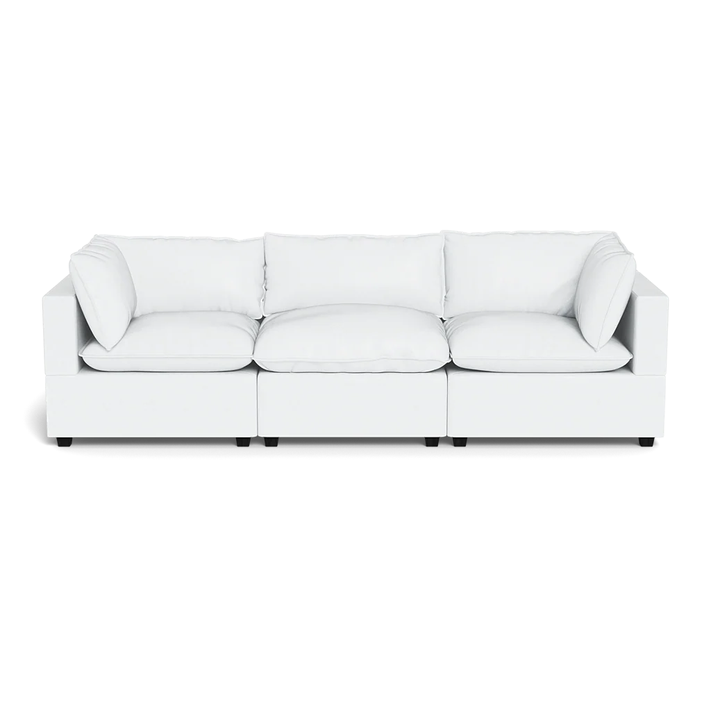 Kova Pillow Cushion Sofa 122" - Image 33