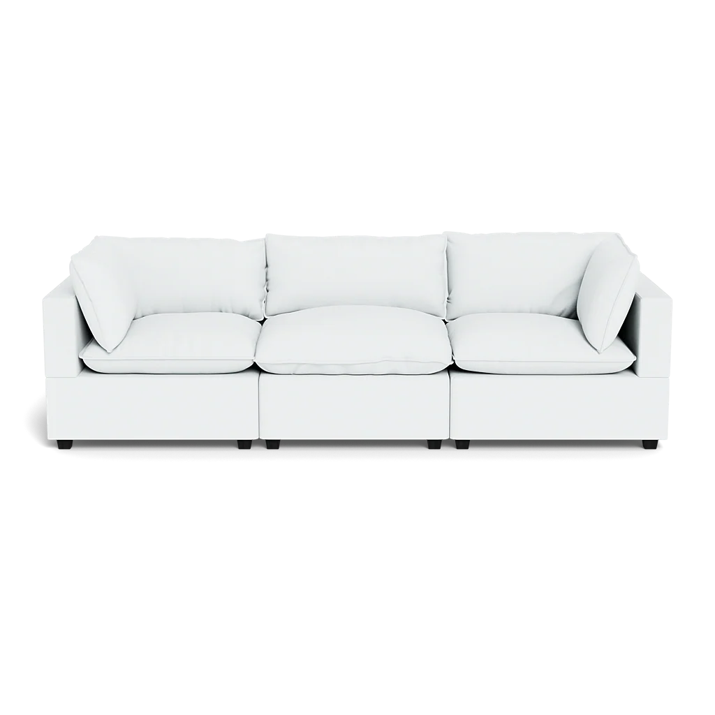 Kova Pillow Cushion Sofa 122" - Image 34