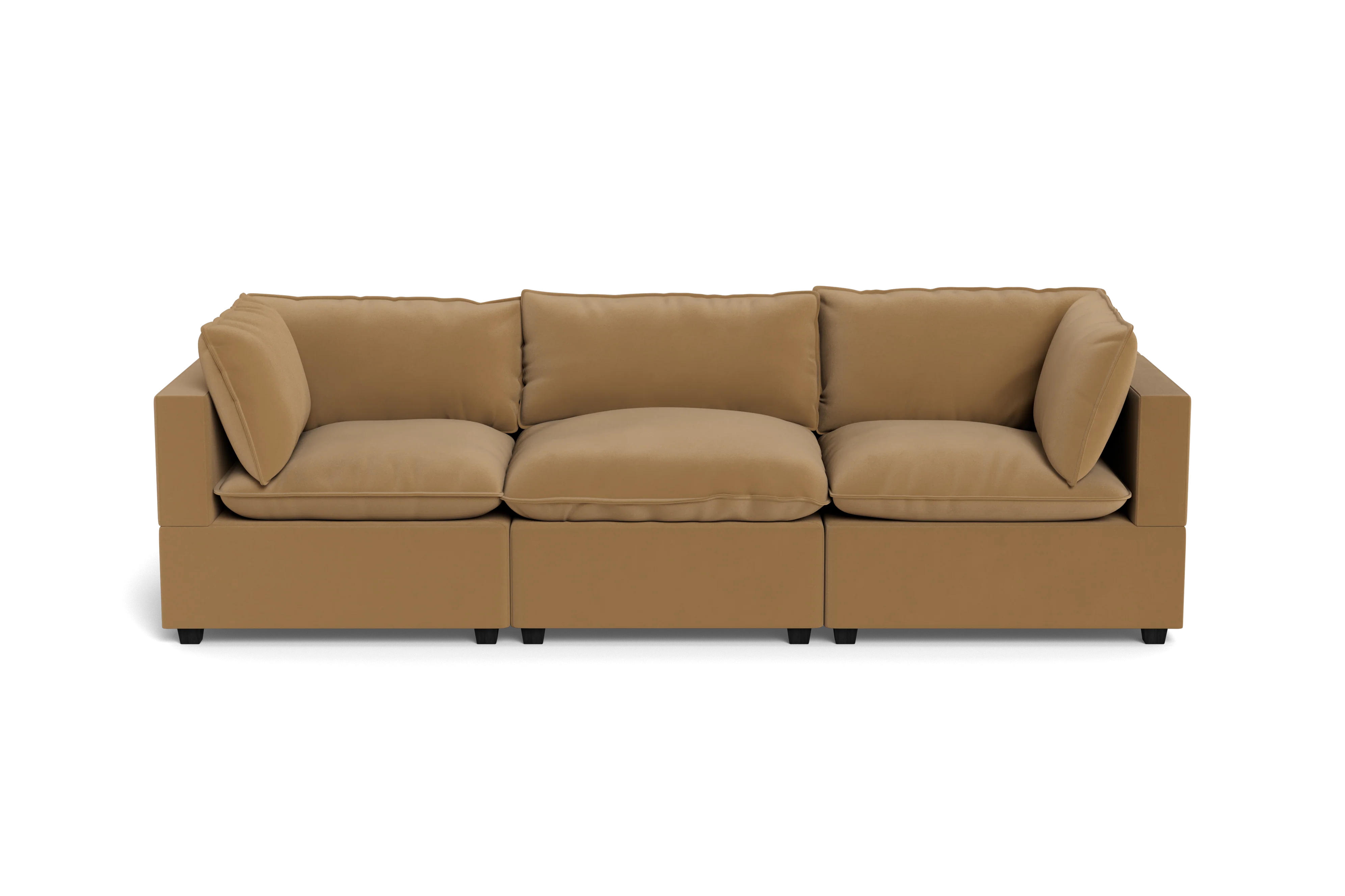 Kova Pillow Cushion Sofa 122" - Image 36