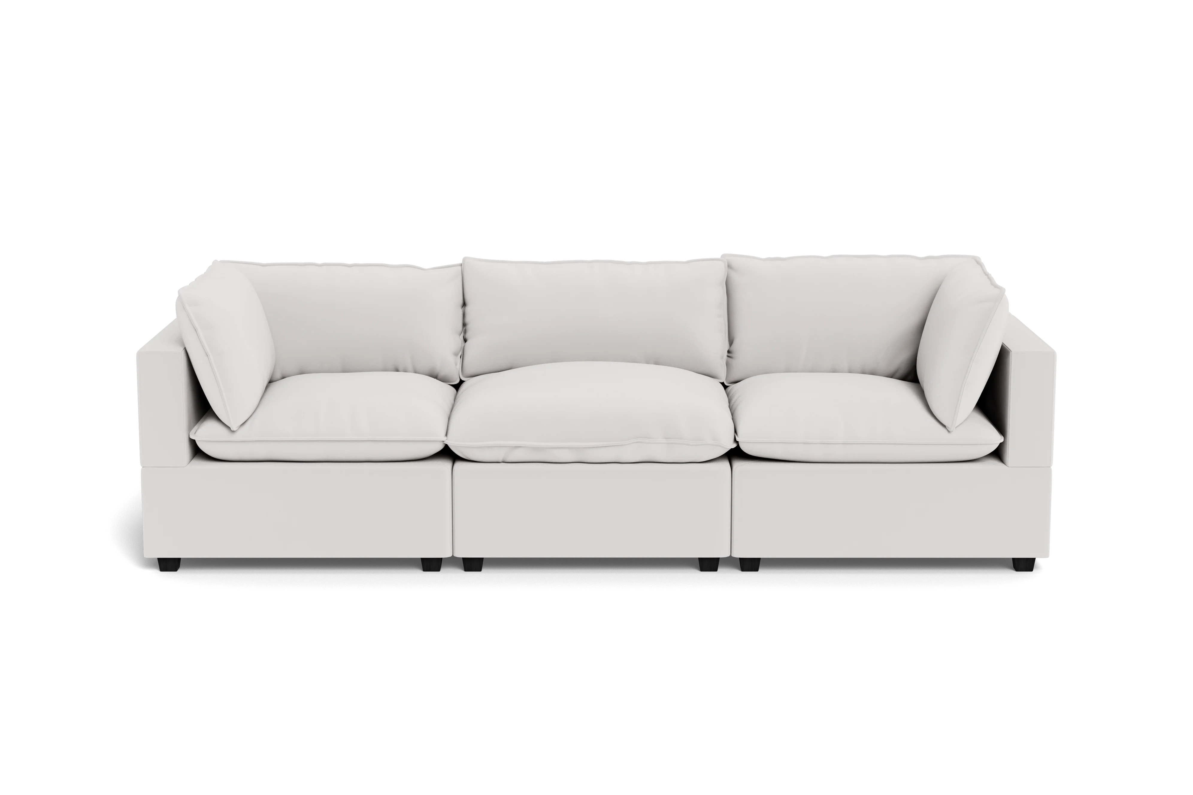 Kova Pillow Cushion Sofa 122" - Image 37