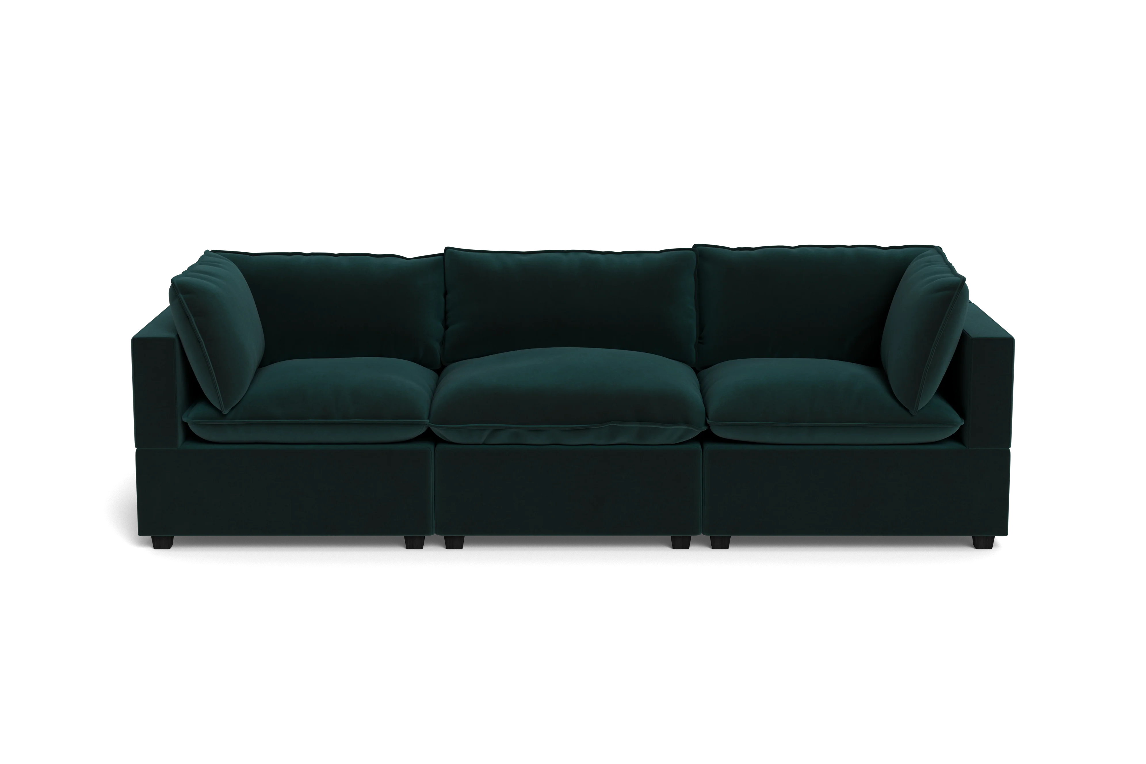 Kova Pillow Cushion Sofa 122" - Image 38