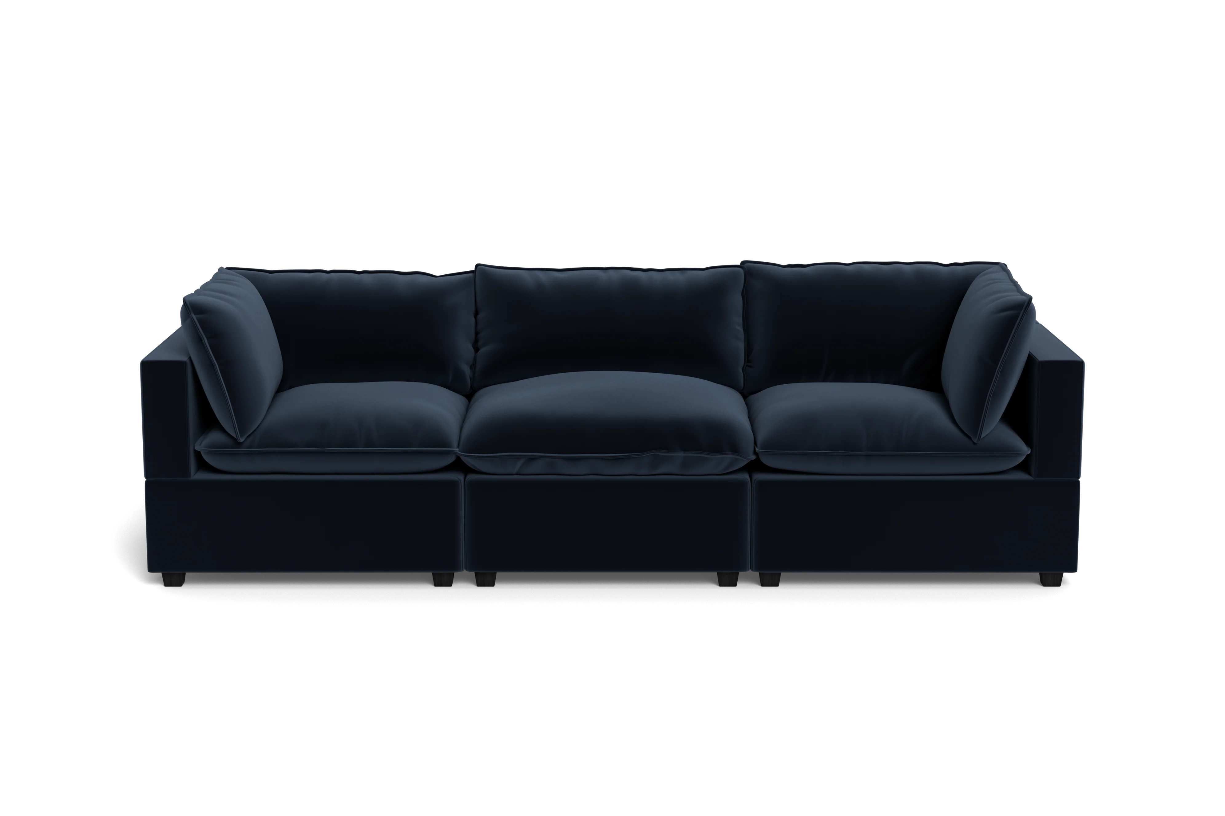 Kova Pillow Cushion Sofa 122" - Image 39