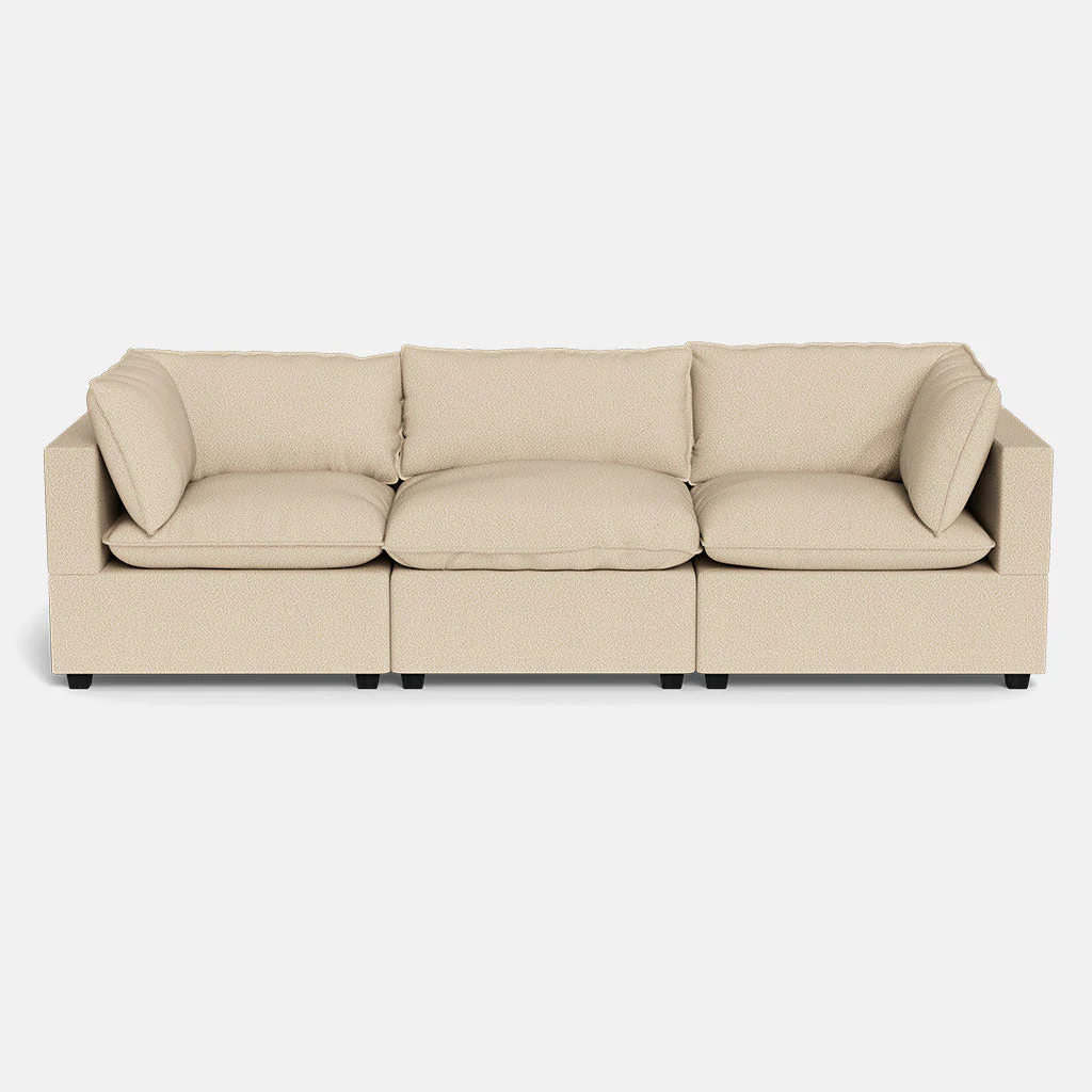 Kova Pillow Cushion Sofa 122" - Image 4