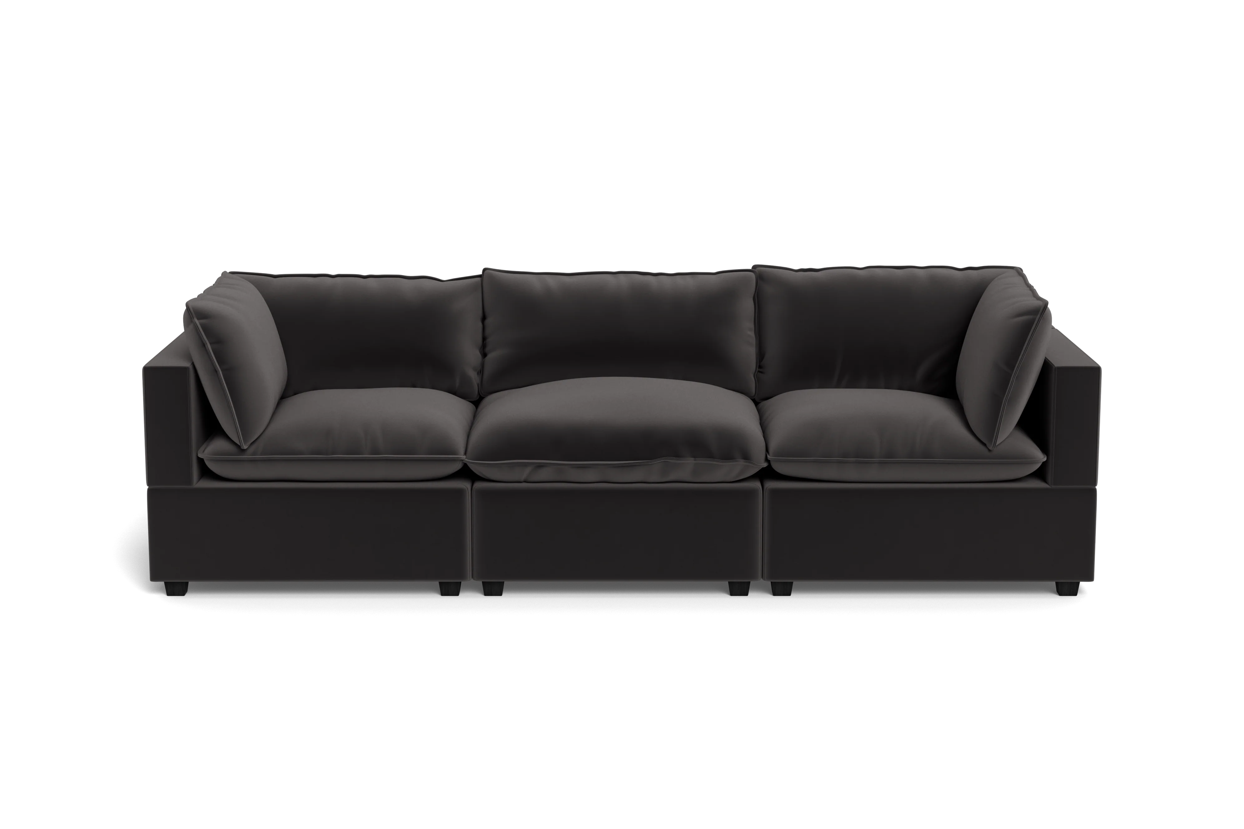 Kova Pillow Cushion Sofa 122" - Image 41