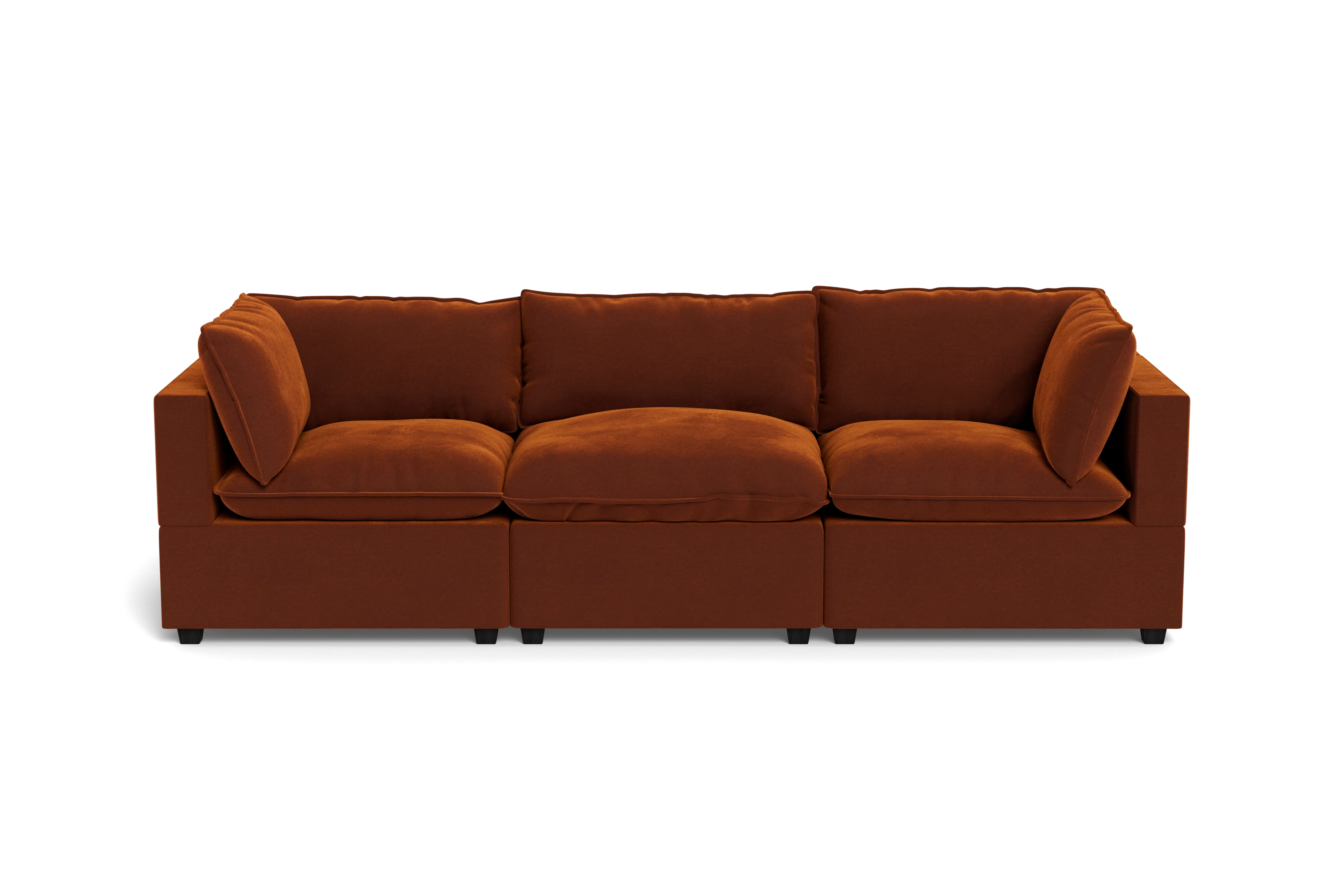 Kova Pillow Cushion Sofa 122" - Image 42