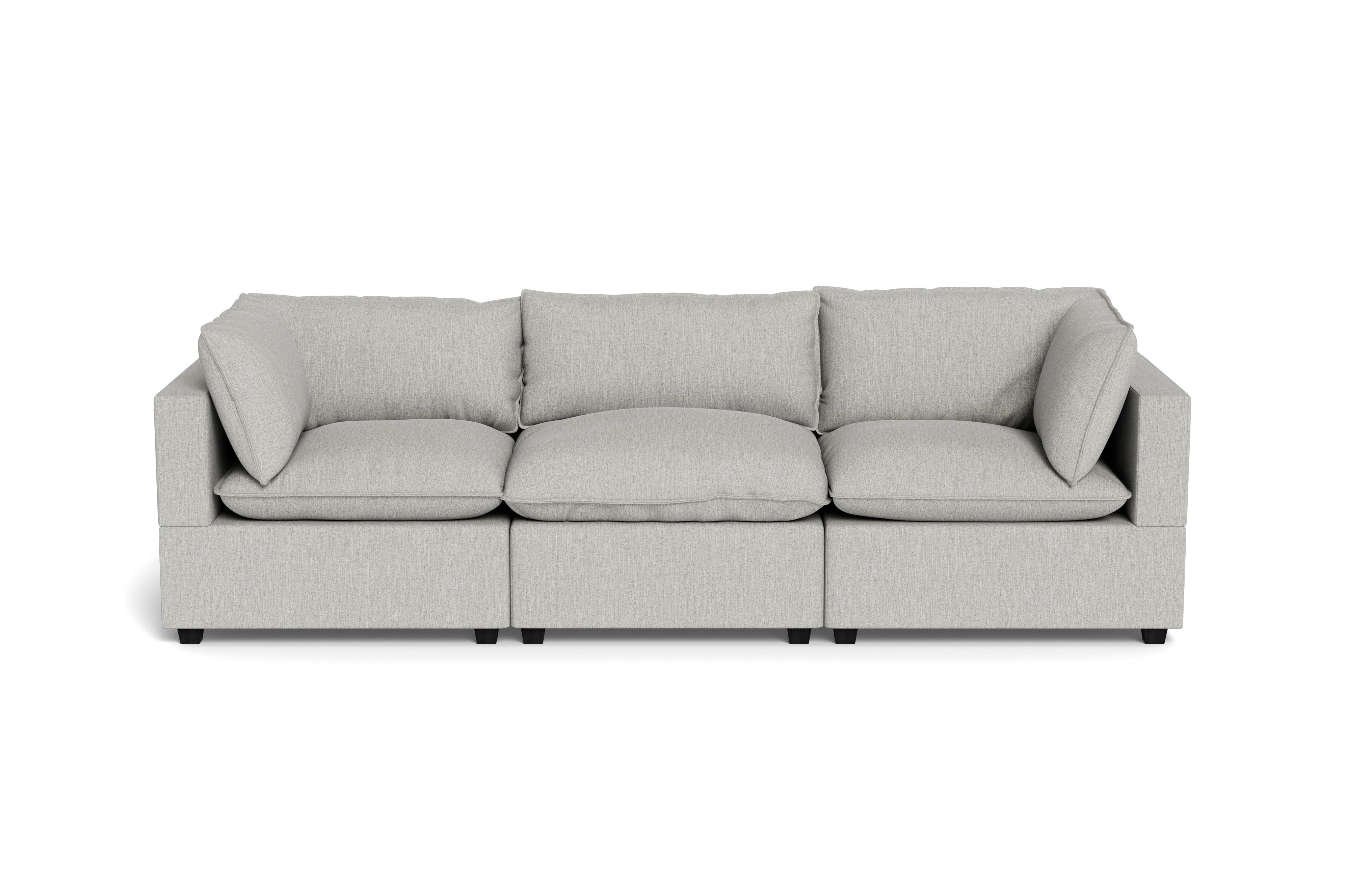 Kova Pillow Cushion Sofa 122" - Image 44