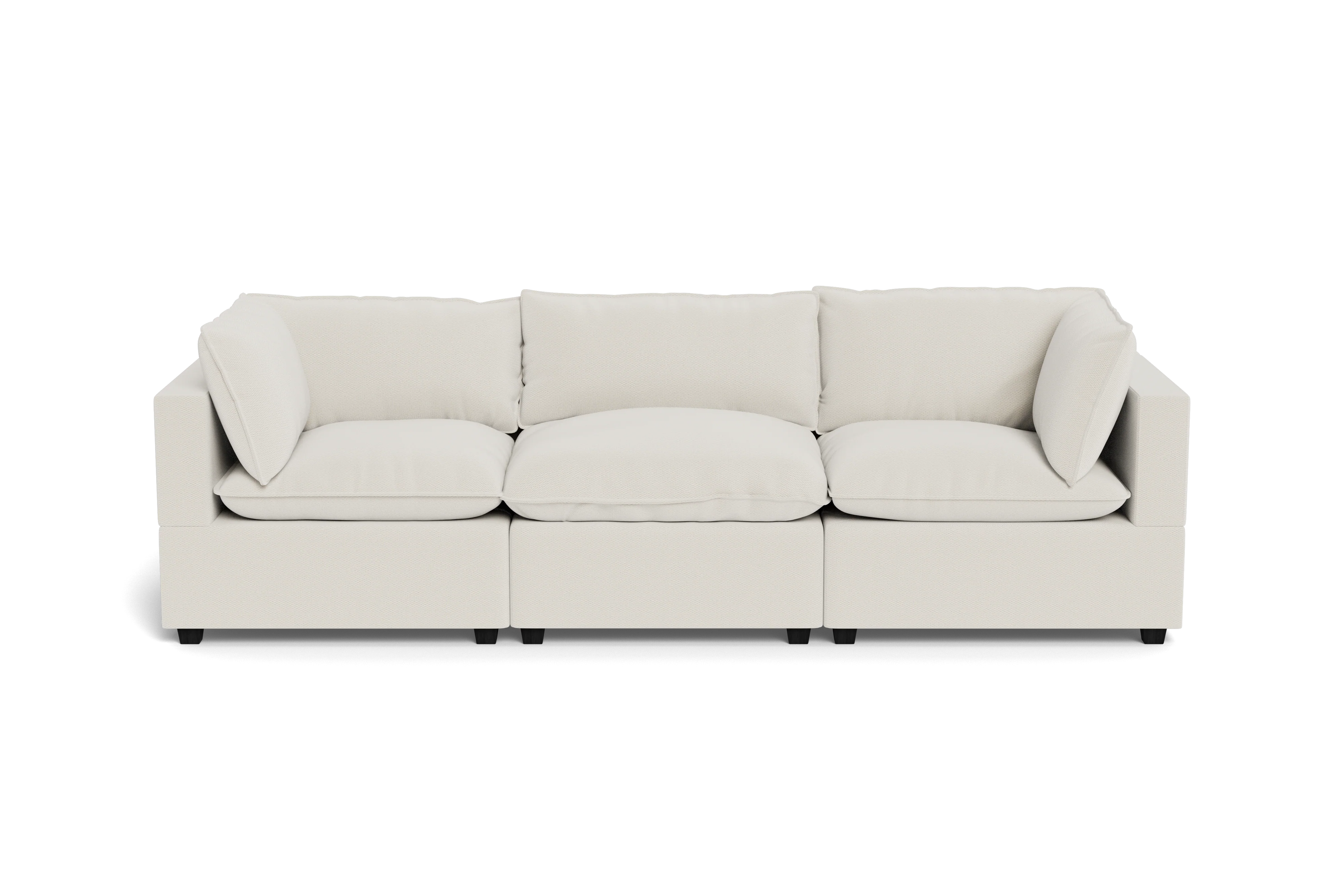 Kova Pillow Cushion Sofa 122" - Image 45