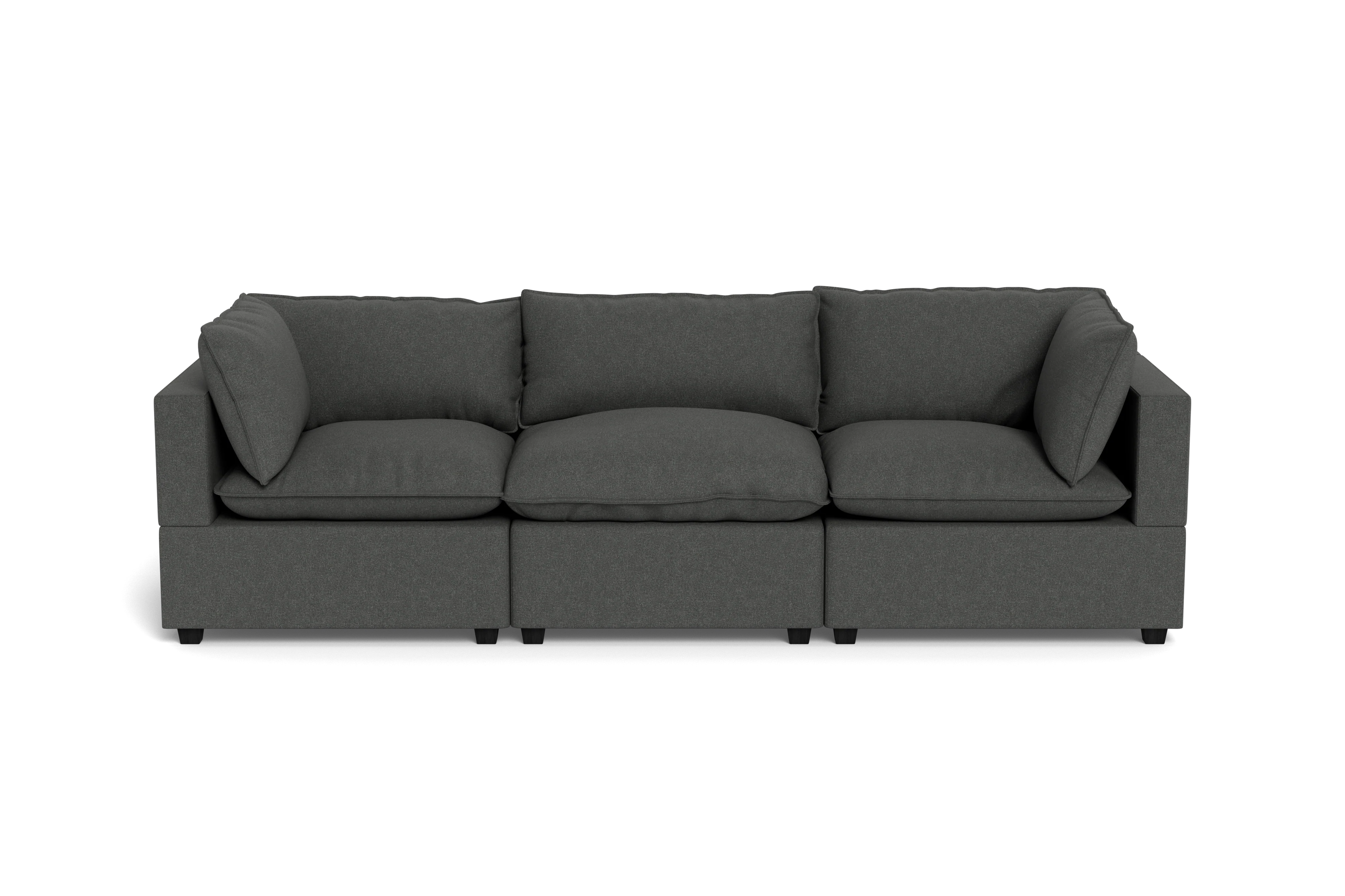 Kova Pillow Cushion Sofa 122" - Image 46