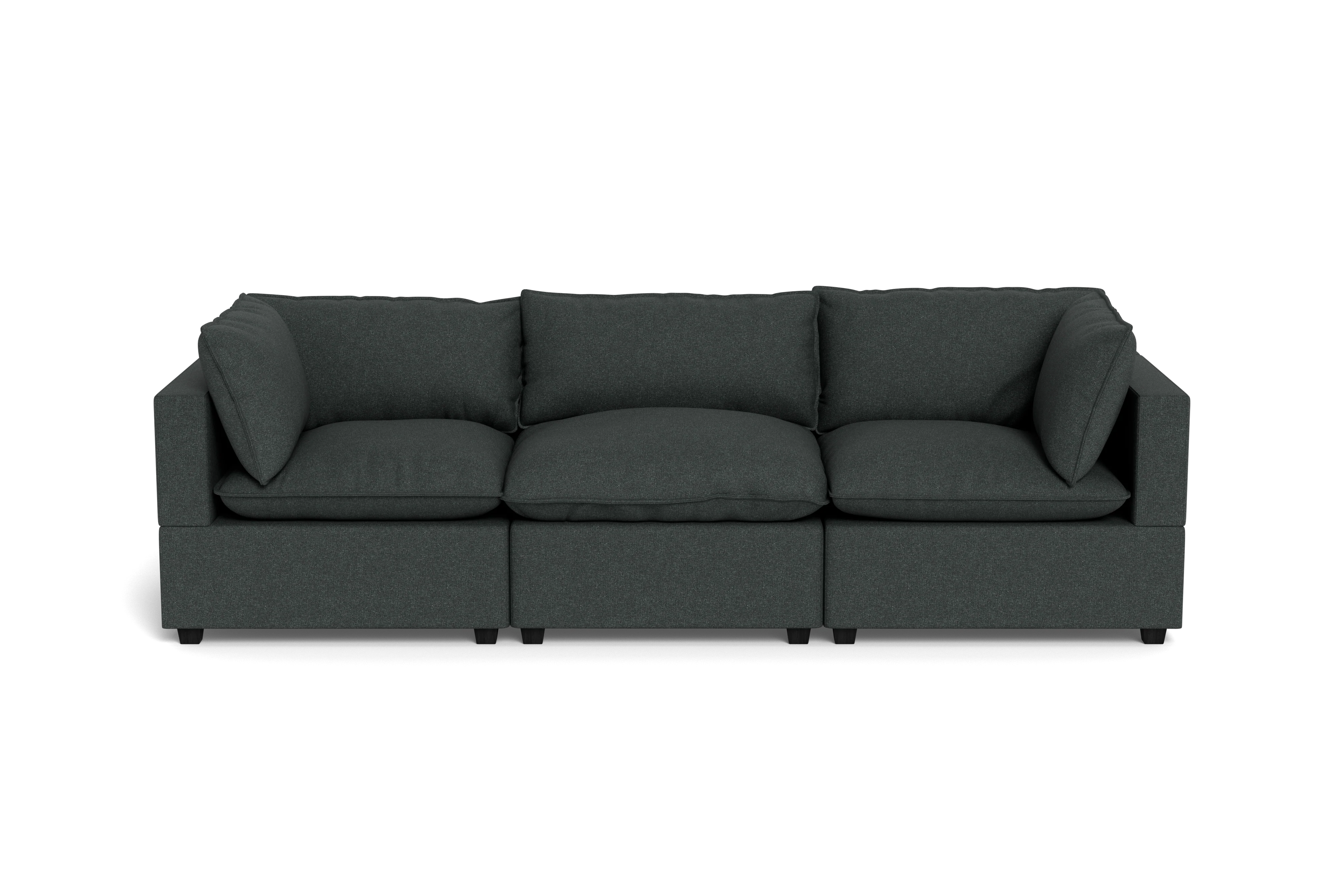 Kova Pillow Cushion Sofa 122" - Image 47