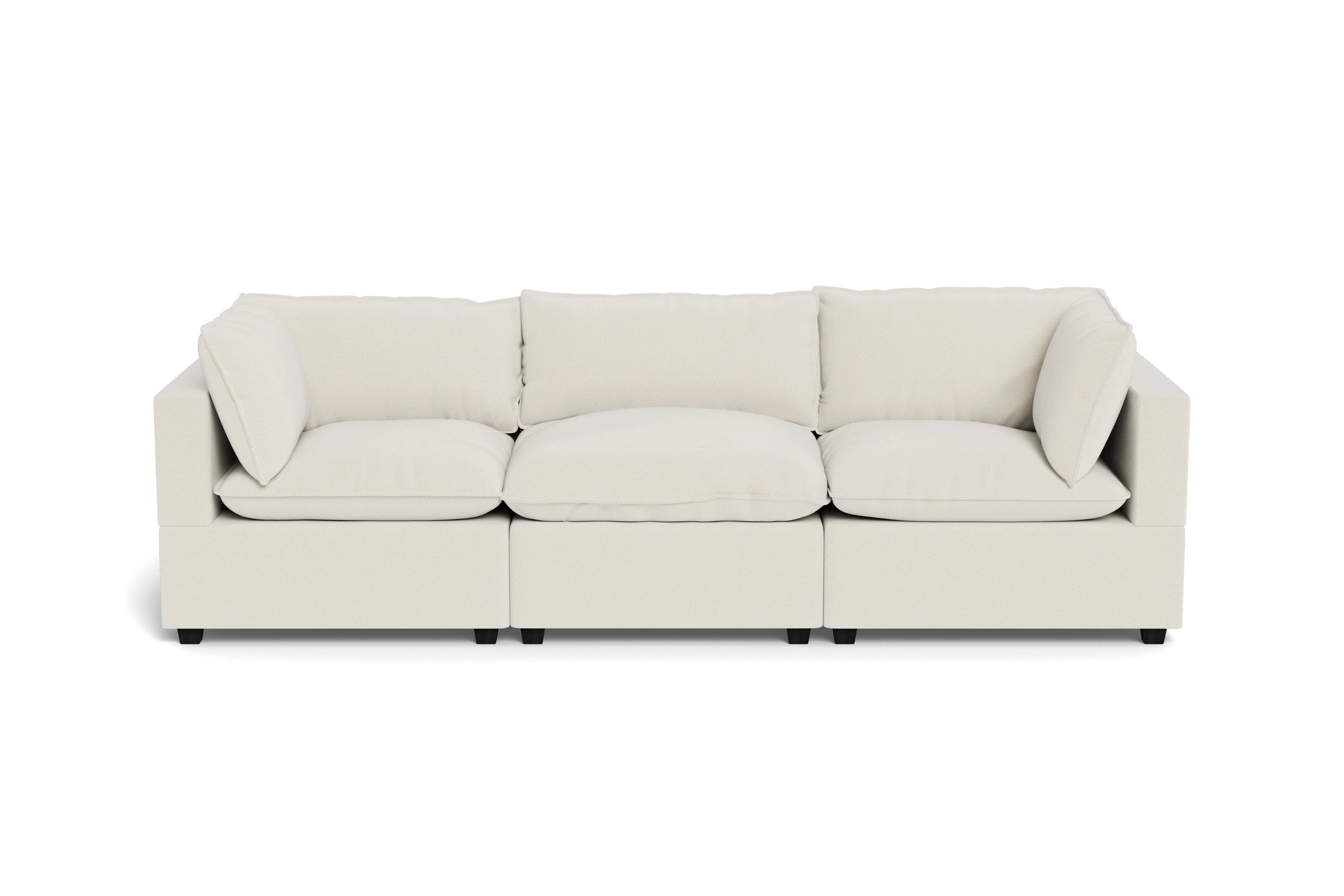Kova Pillow Cushion Sofa 122" - Image 49