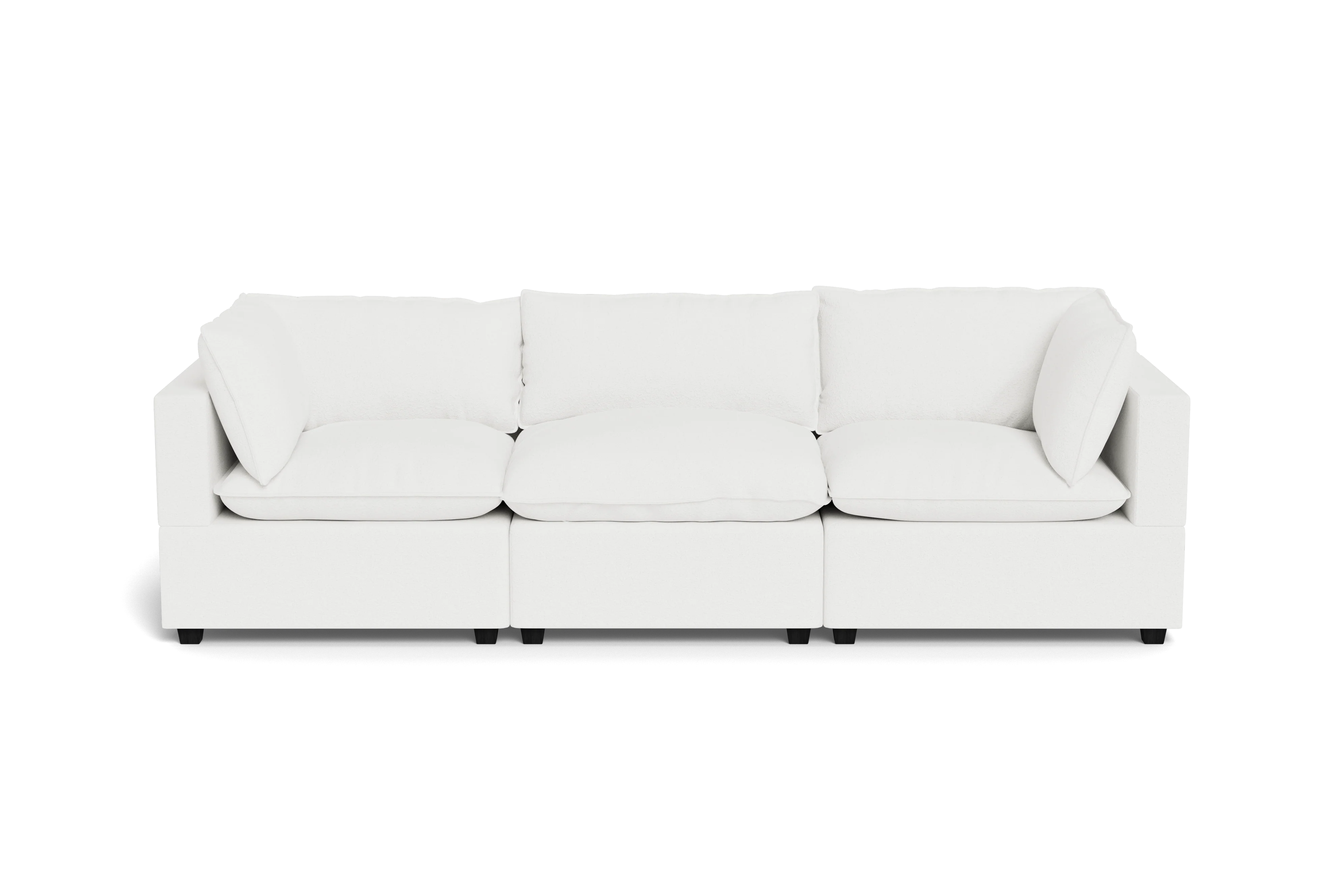Kova Pillow Cushion Sofa 122" - Image 56