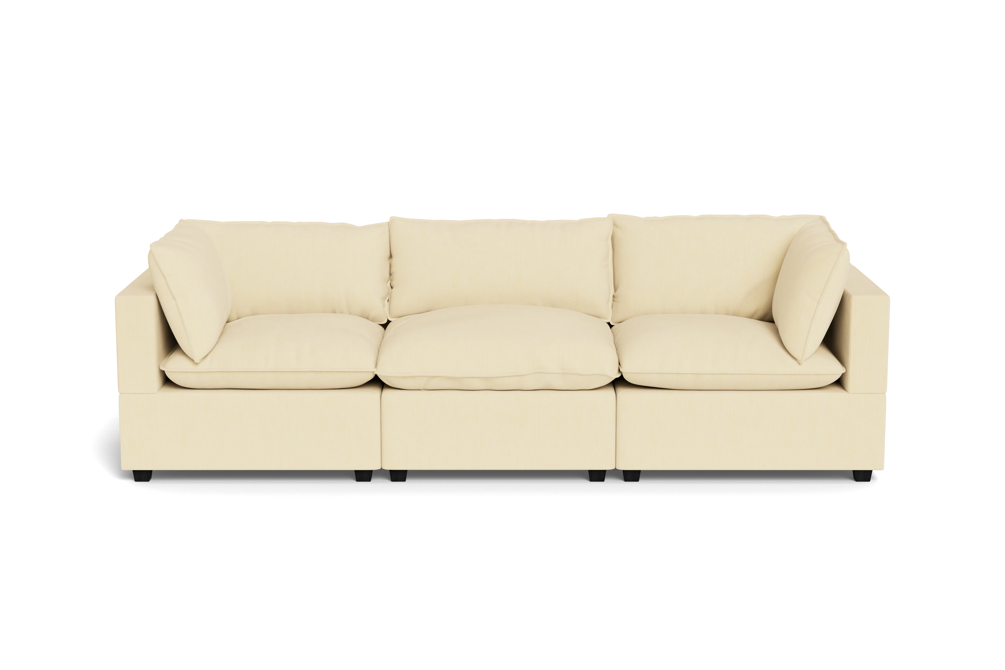Kova Pillow Cushion Sofa 122" - Image 57