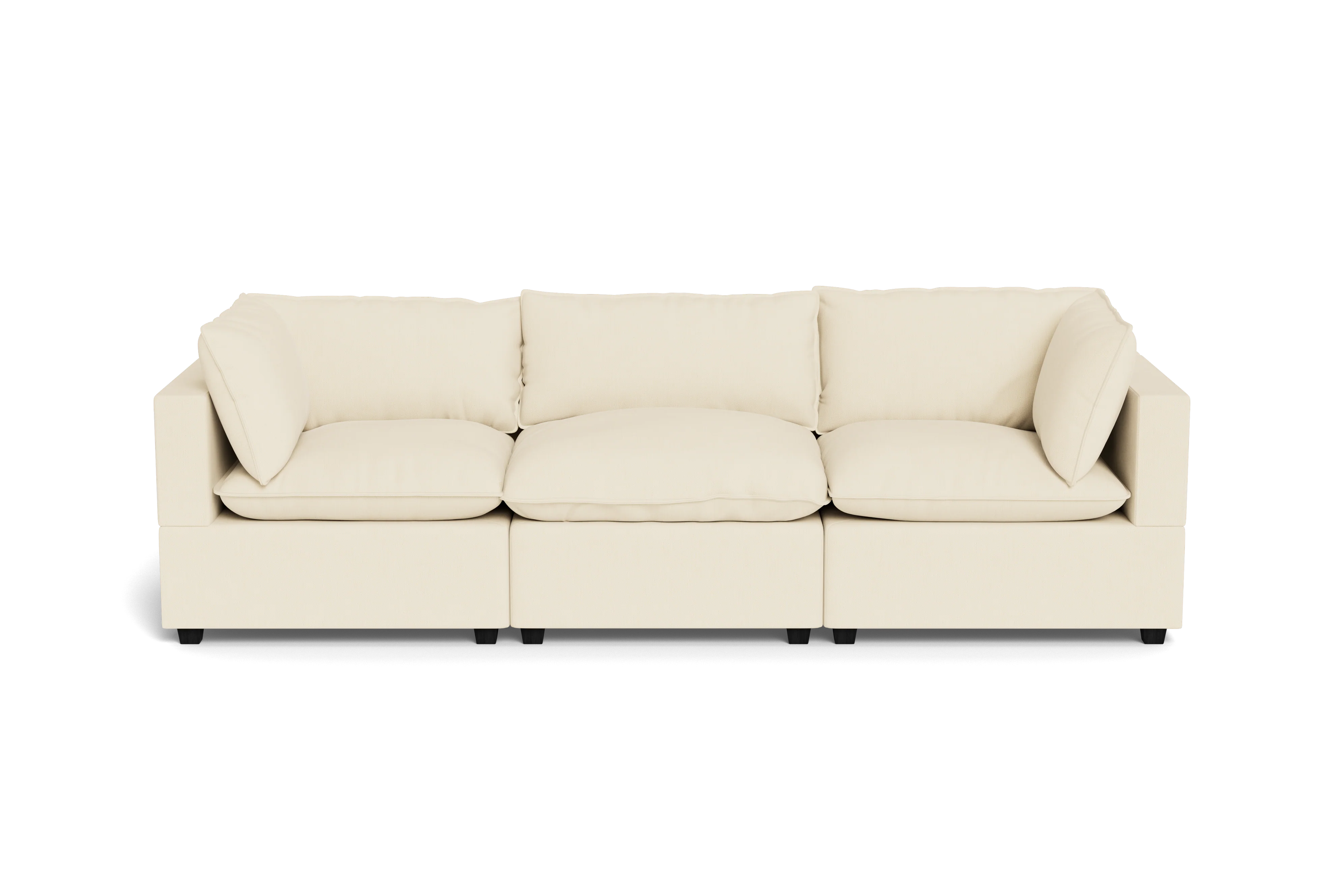 Kova Pillow Cushion Sofa 122" - Image 59