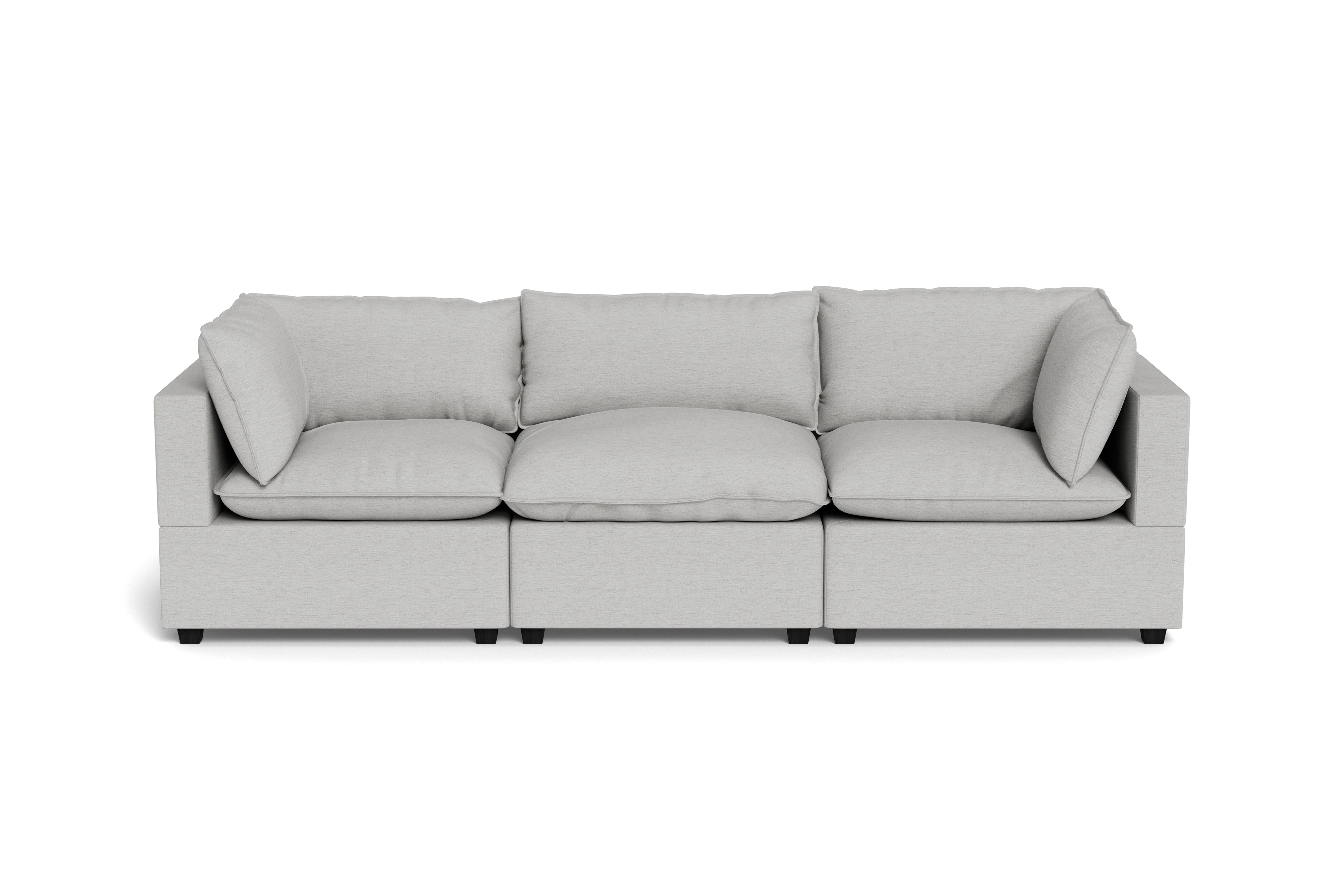 Kova Pillow Cushion Sofa 122" - Image 60
