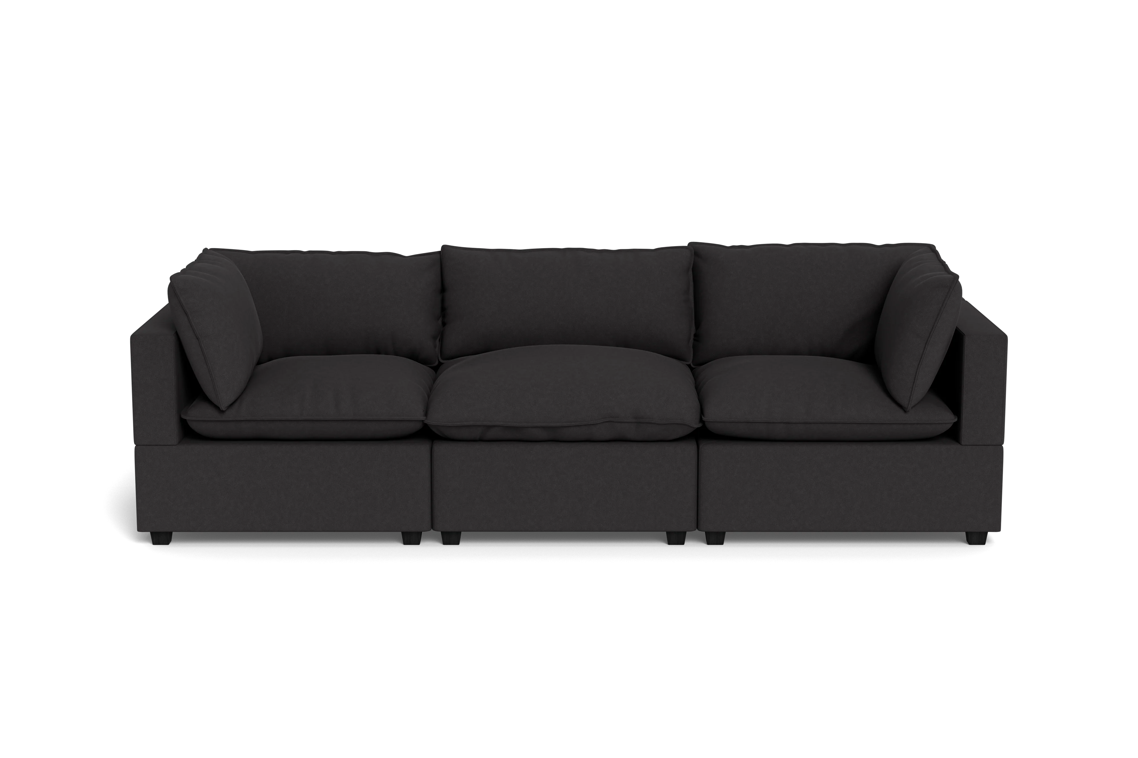 Kova Pillow Cushion Sofa 122" - Image 61