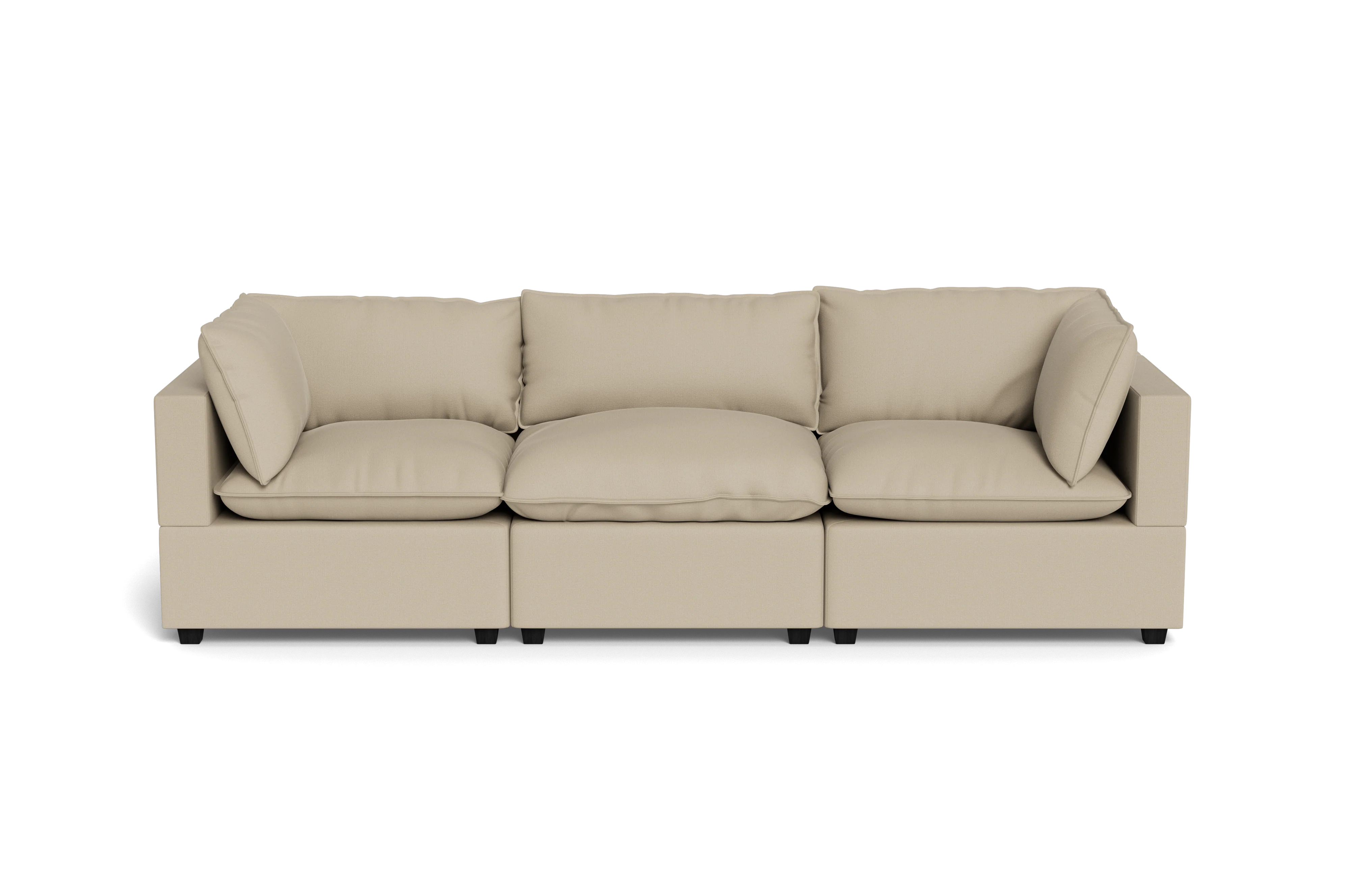 Kova Pillow Cushion Sofa 122" - Image 62