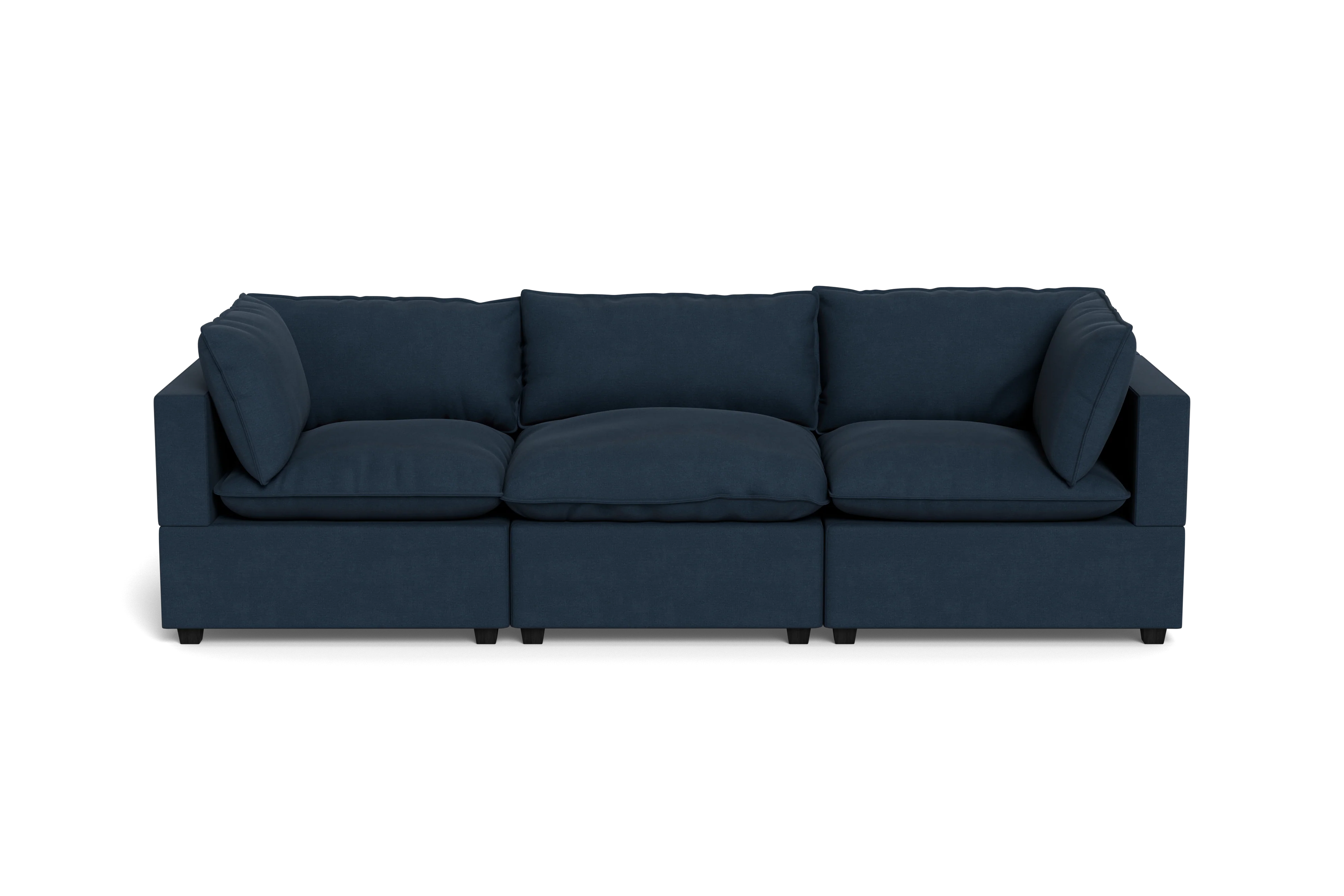 Kova Pillow Cushion Sofa 122" - Image 63