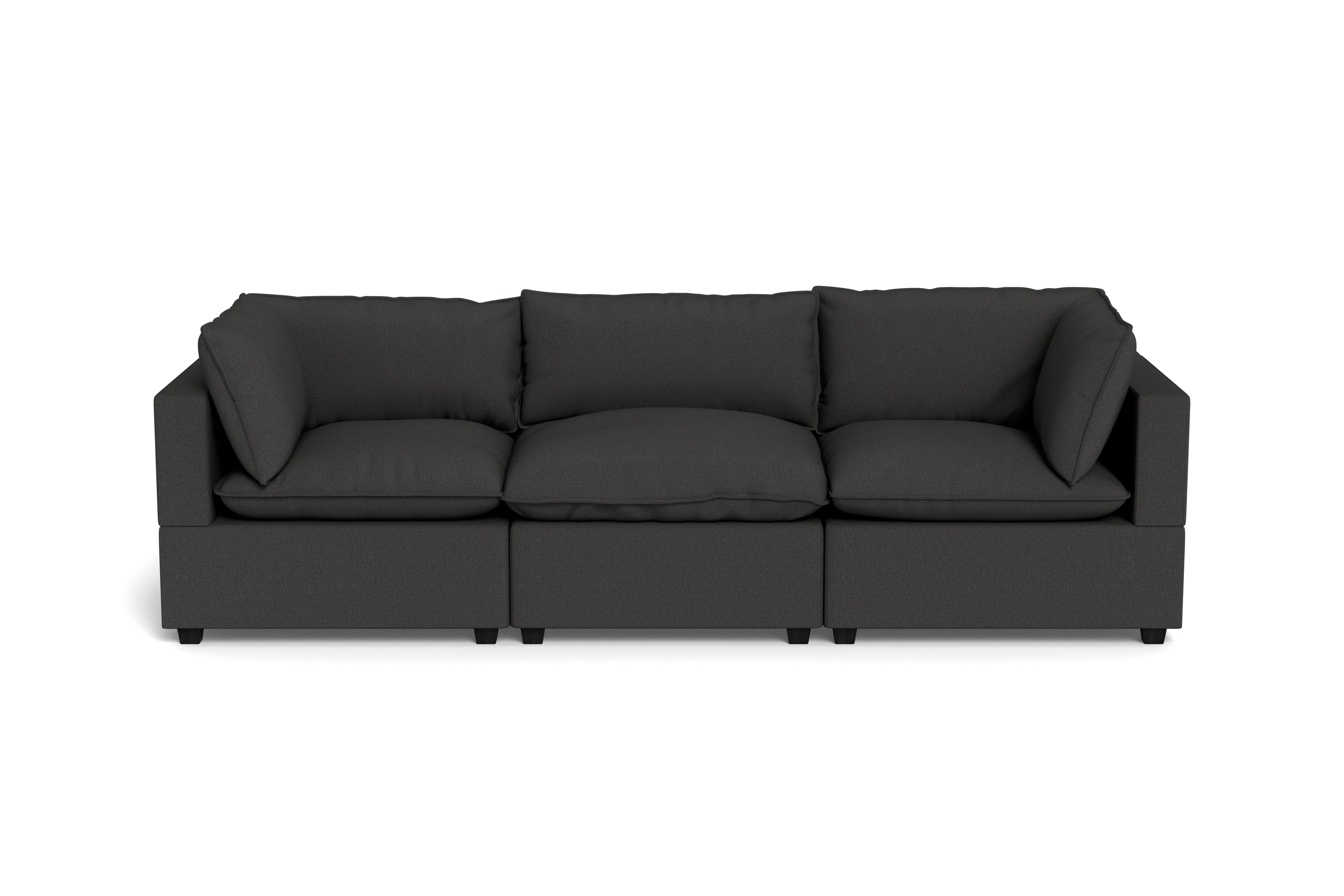 Kova Pillow Cushion Sofa 122" - Image 65