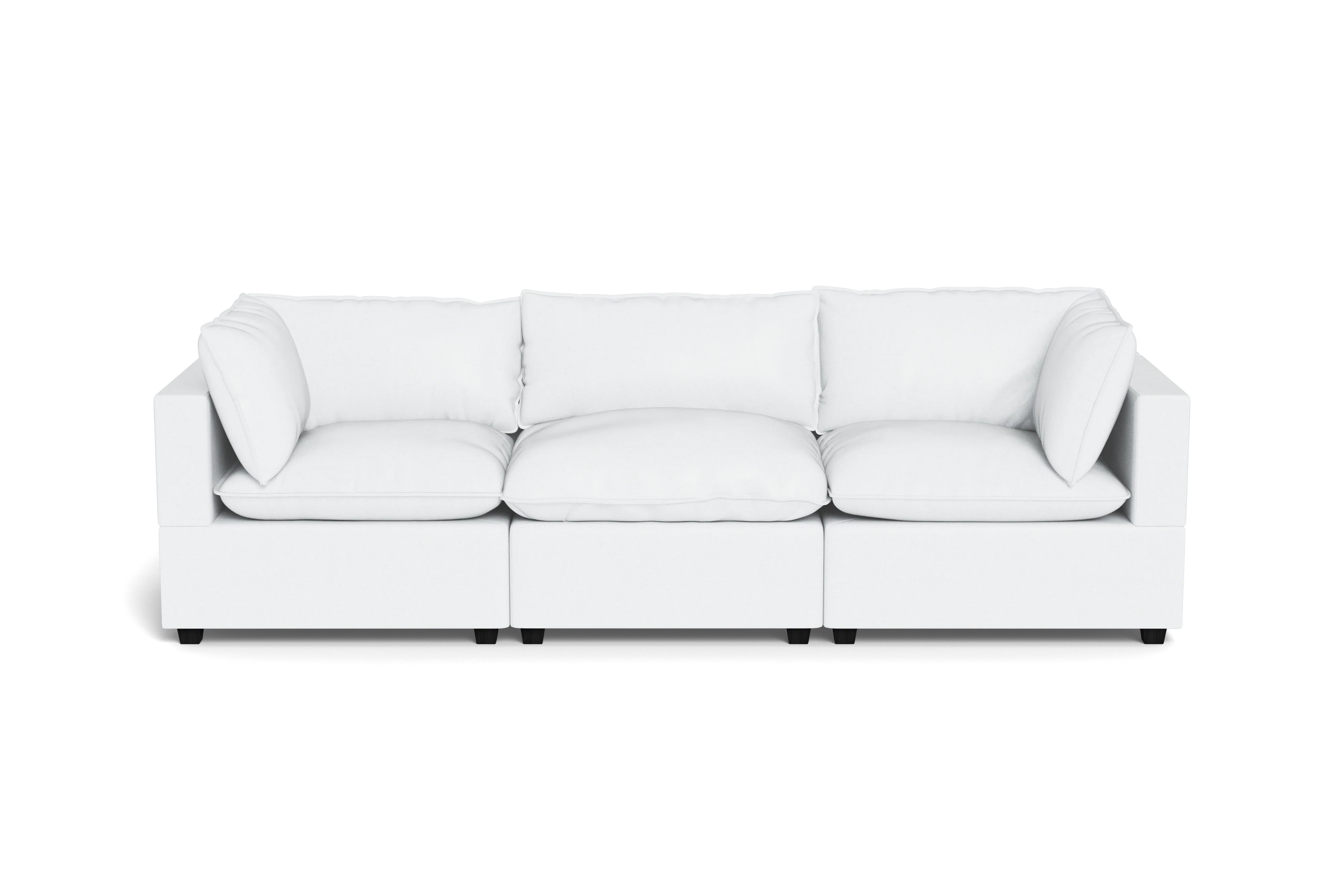 Kova Pillow Cushion Sofa 122" - Image 66