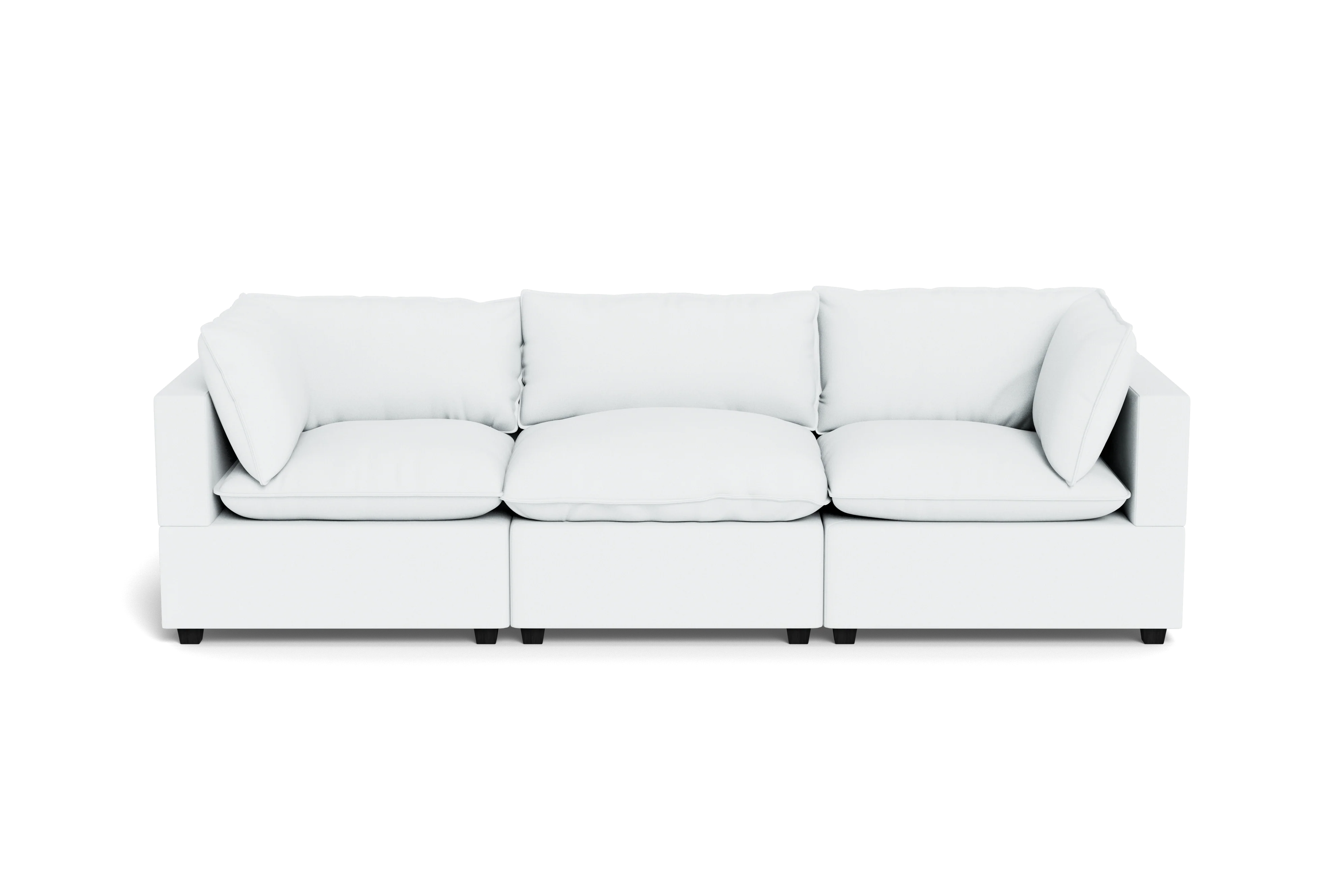 Kova Pillow Cushion Sofa 122" - Image 67