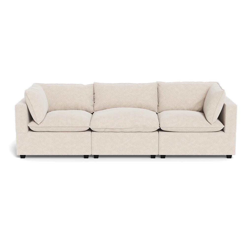 Kova Pillow Cushion Sofa 122" - Image 8