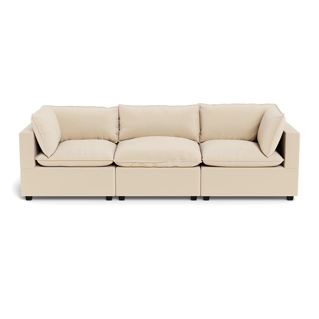 Kova Pillow Cushion Sofa 122" - Image 9