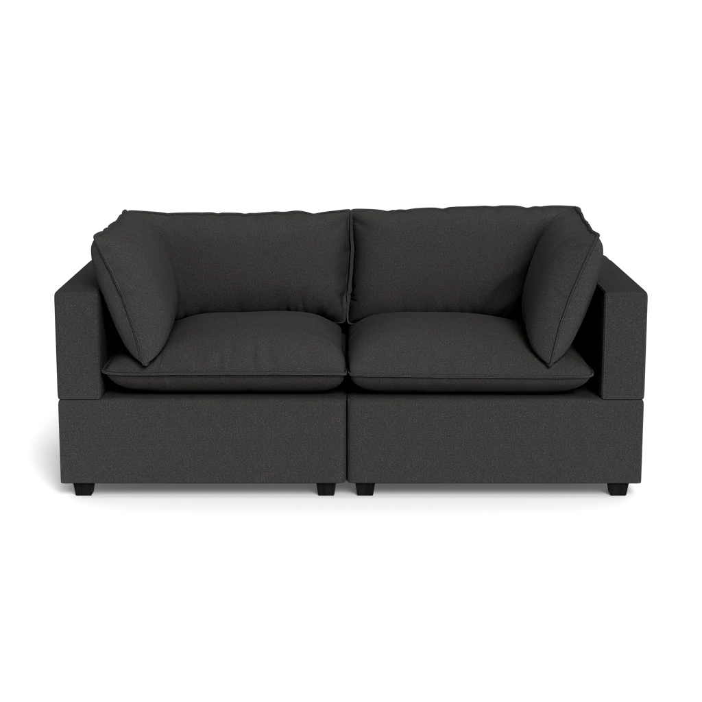 Kova Pillow Cushion Sofa 86" - Image 11