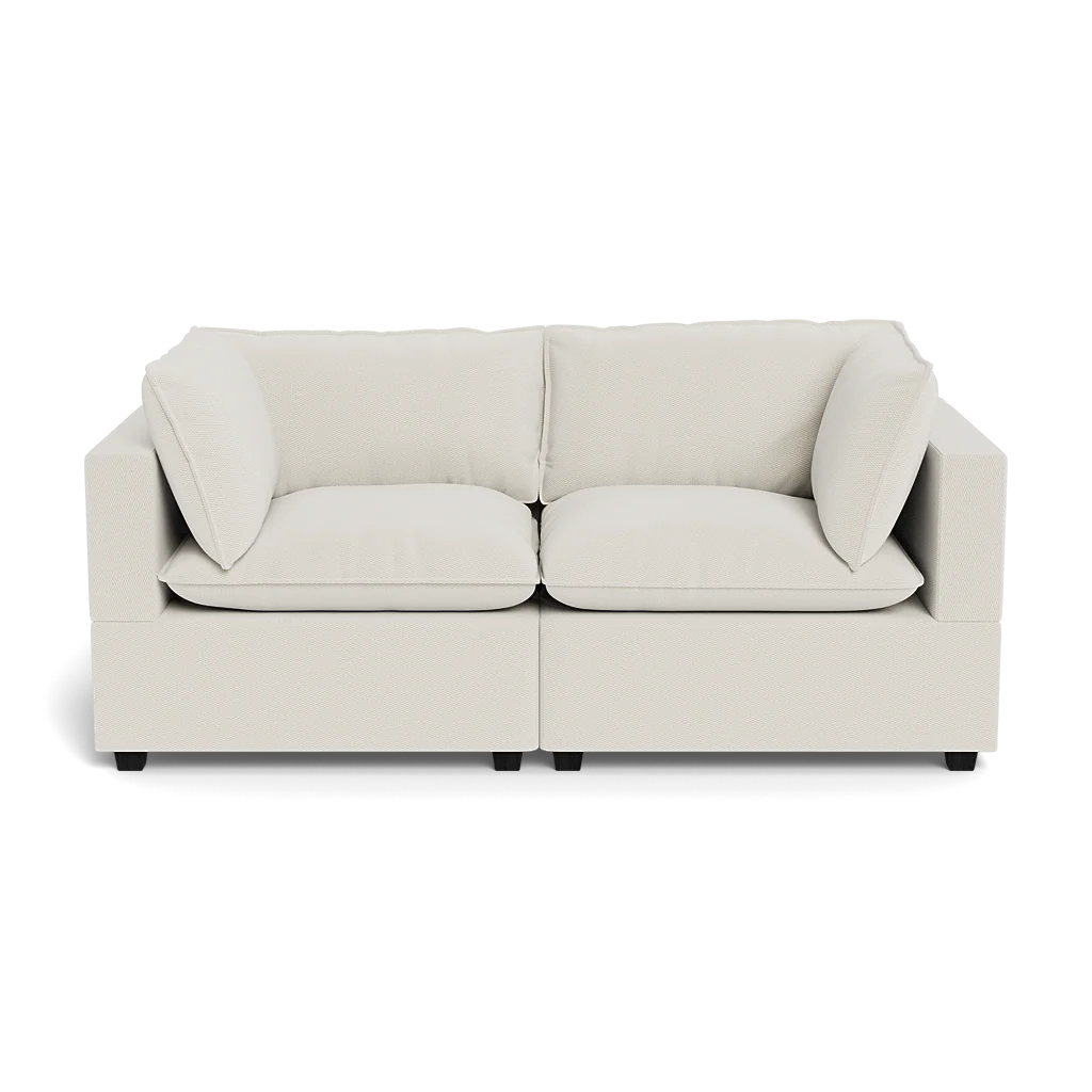 Kova Pillow Cushion Sofa 86" - Image 12
