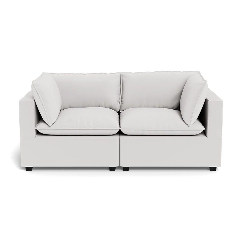 Kova Pillow Cushion Sofa 86" - Image 13