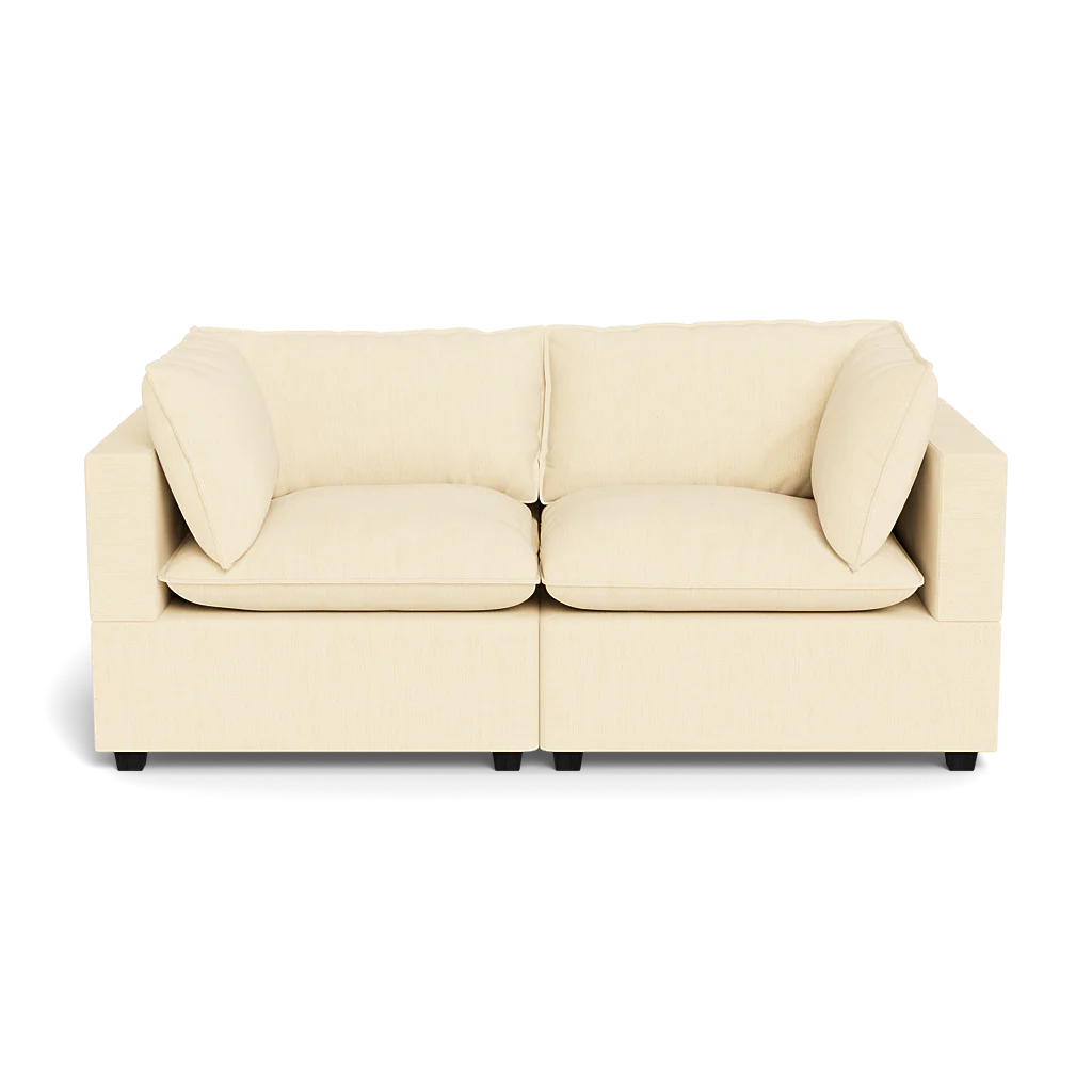 Kova Pillow Cushion Sofa 86" - Image 14