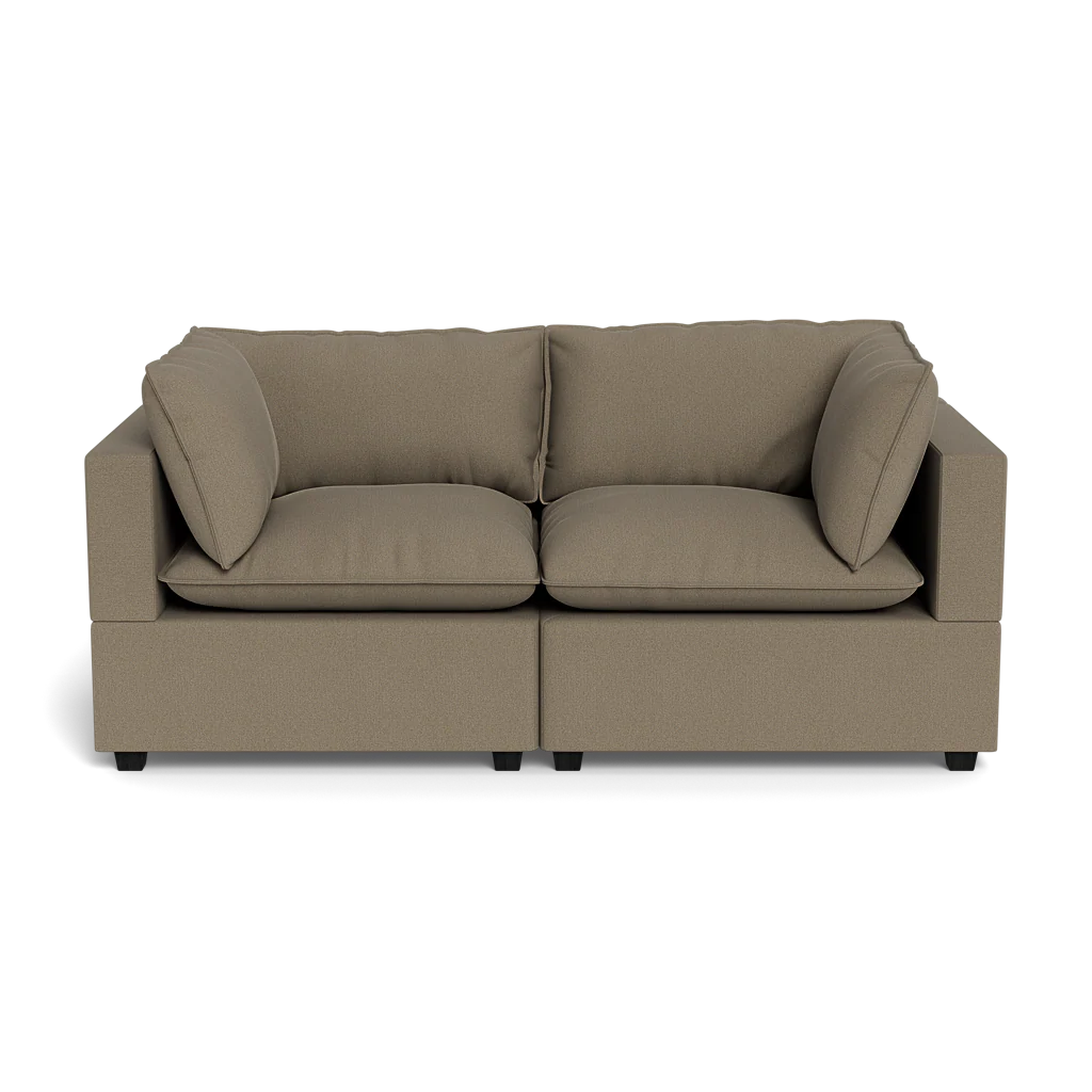 Kova Pillow Cushion Sofa 86" - Image 15