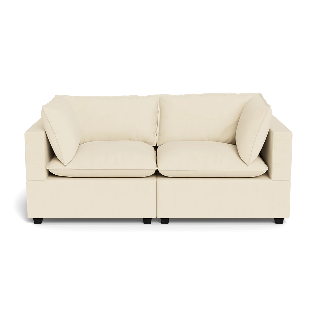 Kova Pillow Cushion Sofa 86" - Image 17
