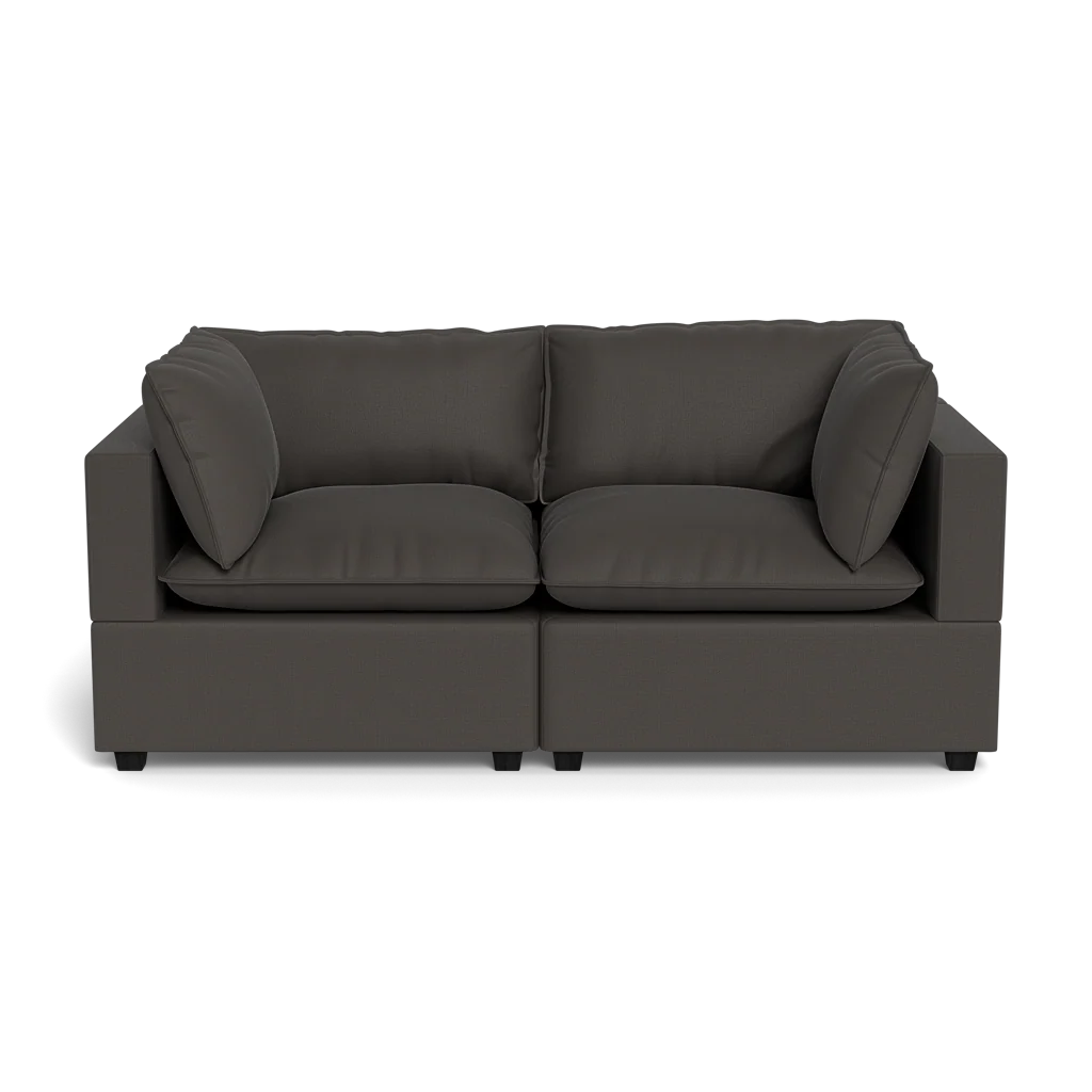 Kova Pillow Cushion Sofa 86" - Image 18