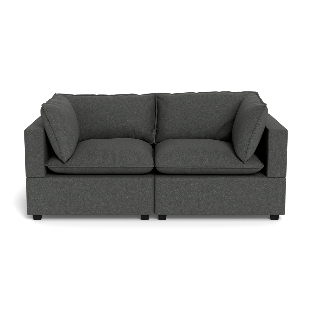 Kova Pillow Cushion Sofa 86" - Image 20