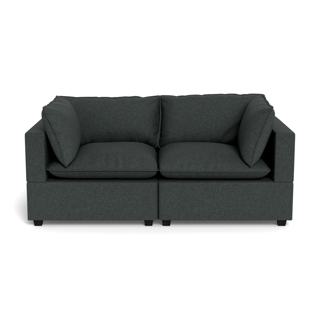 Kova Pillow Cushion Sofa 86" - Image 21