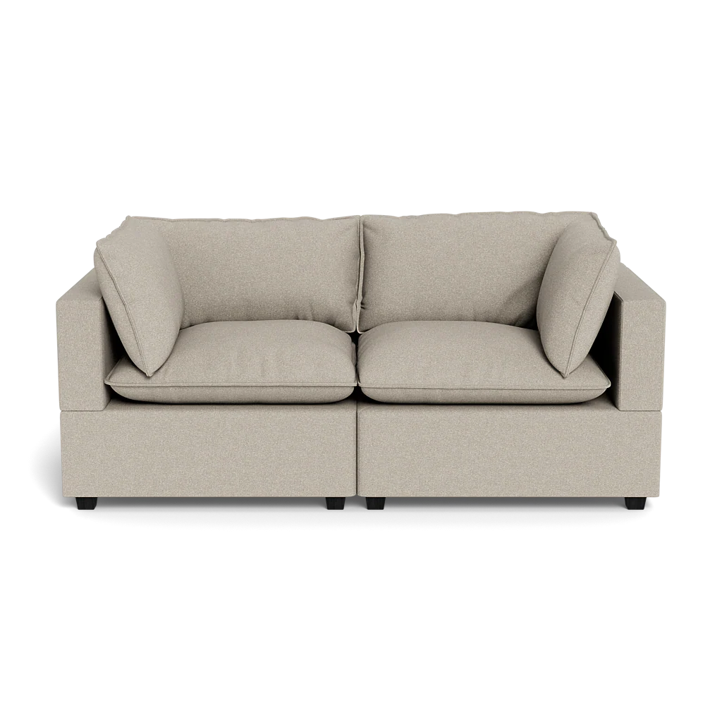 Kova Pillow Cushion Sofa 86" - Image 23