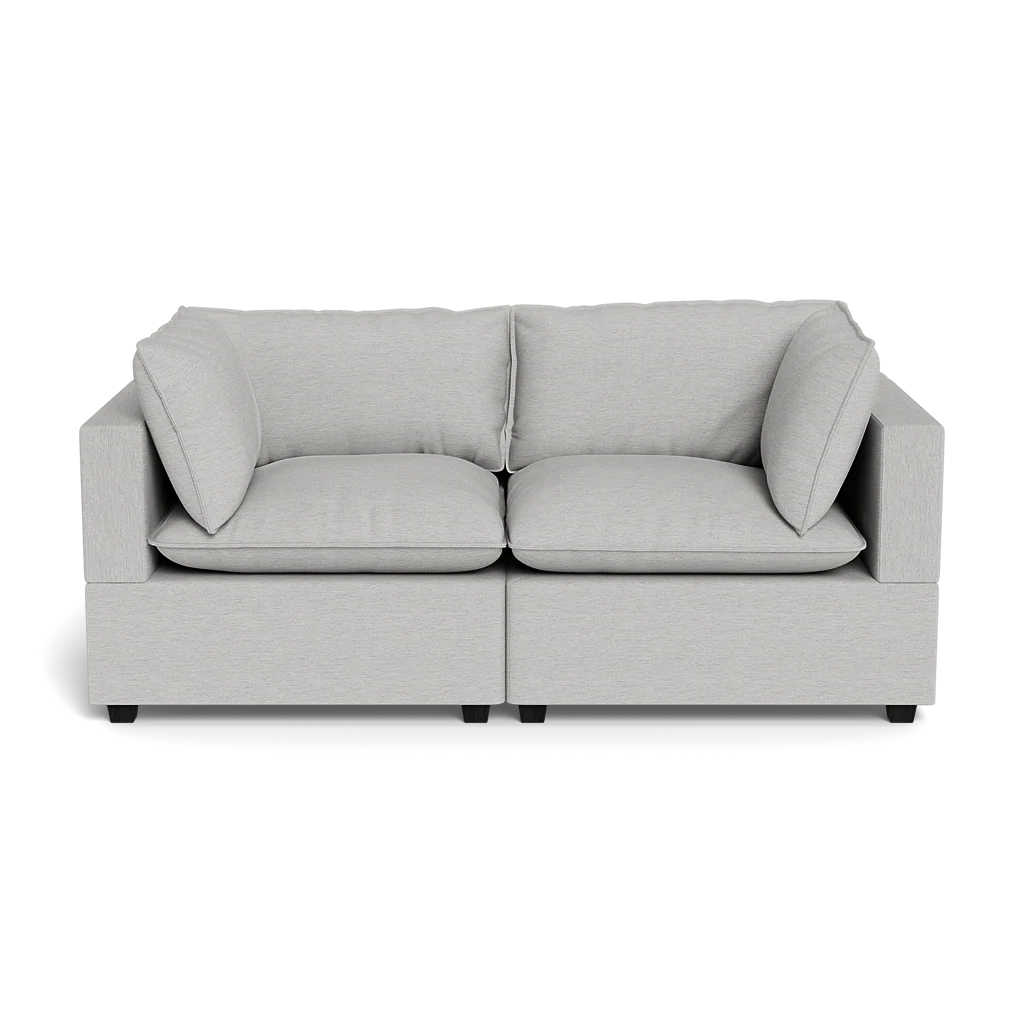 Kova Pillow Cushion Sofa 86" - Image 26